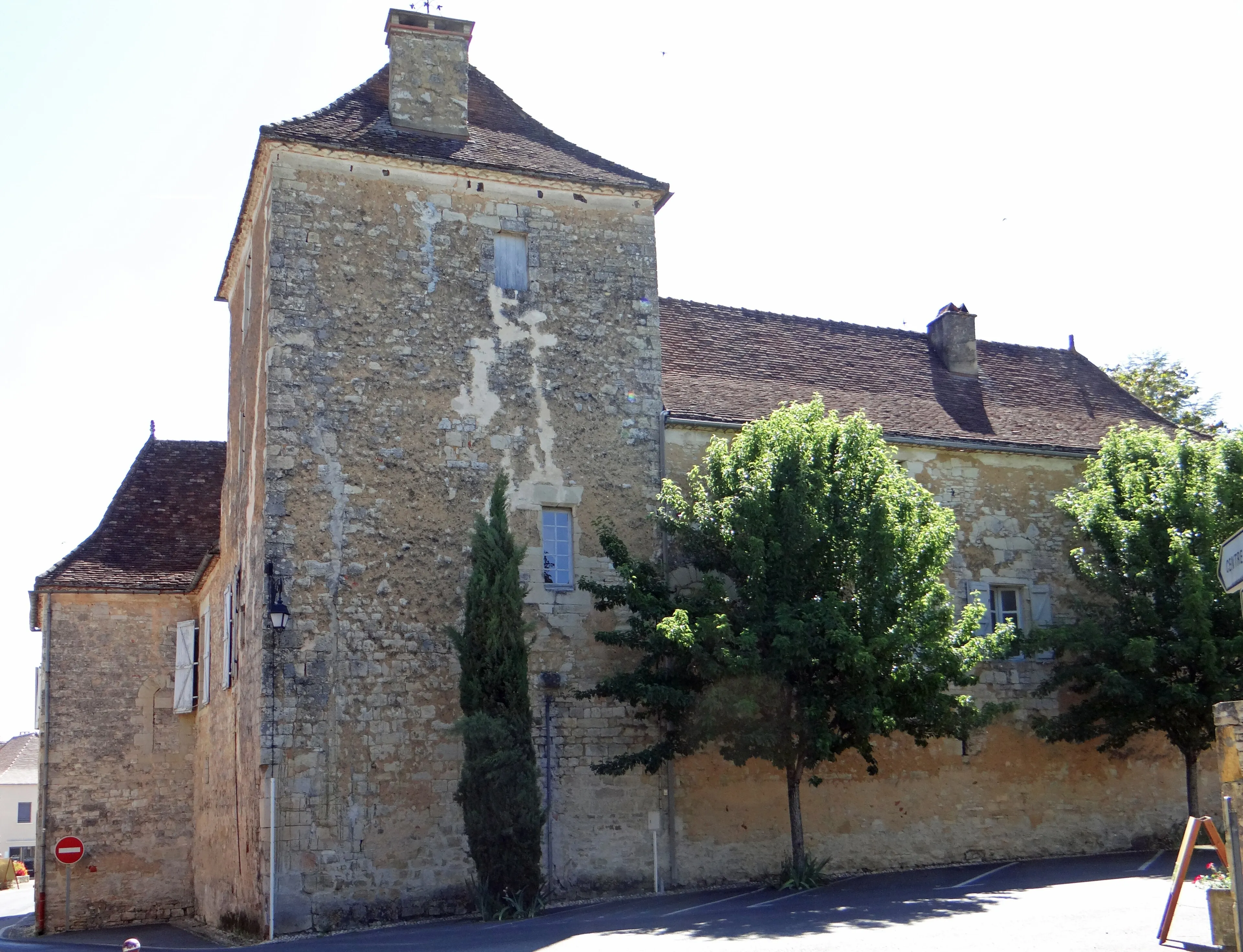 Vue de Salviac