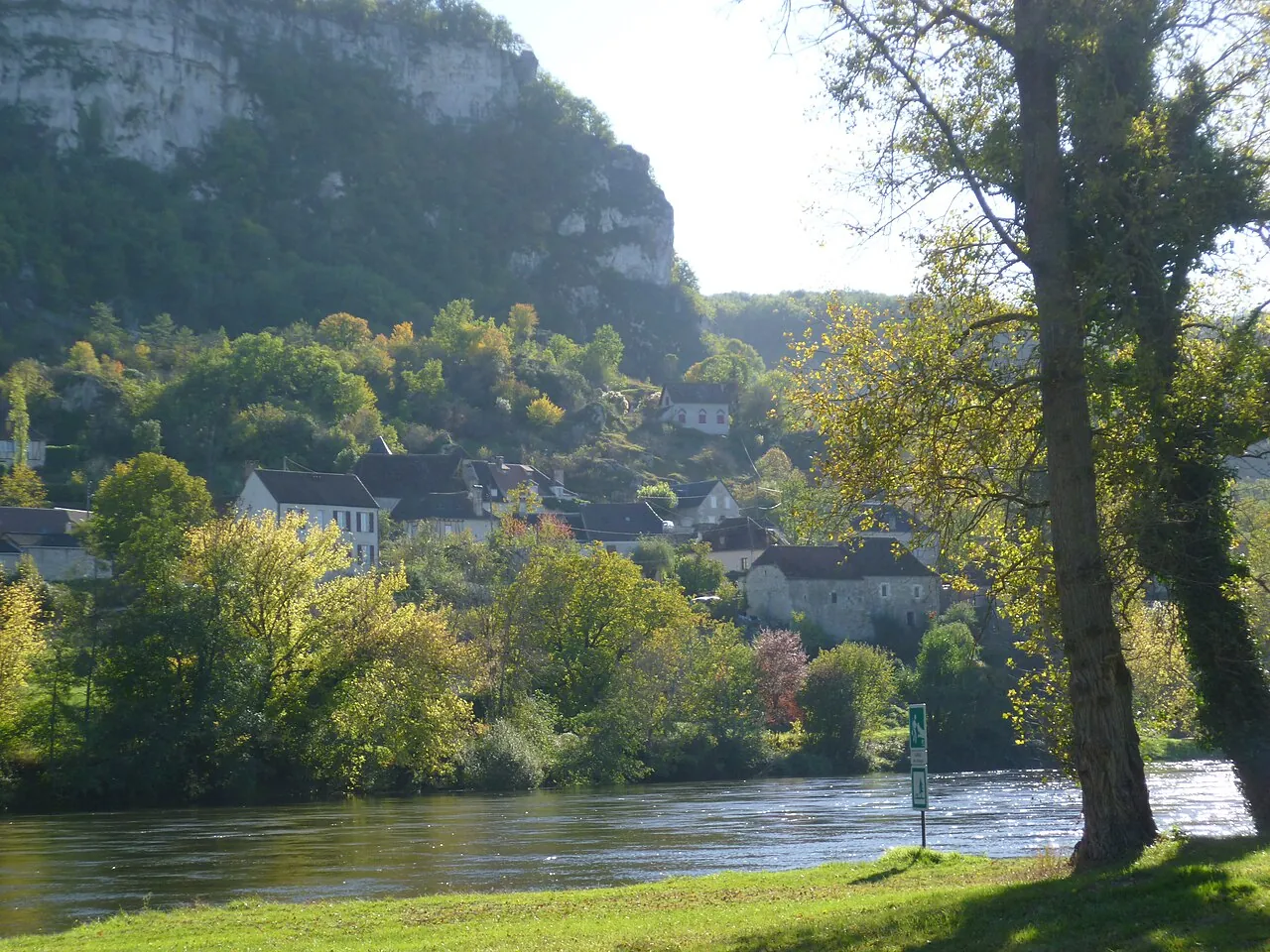 Vue de Vayrac