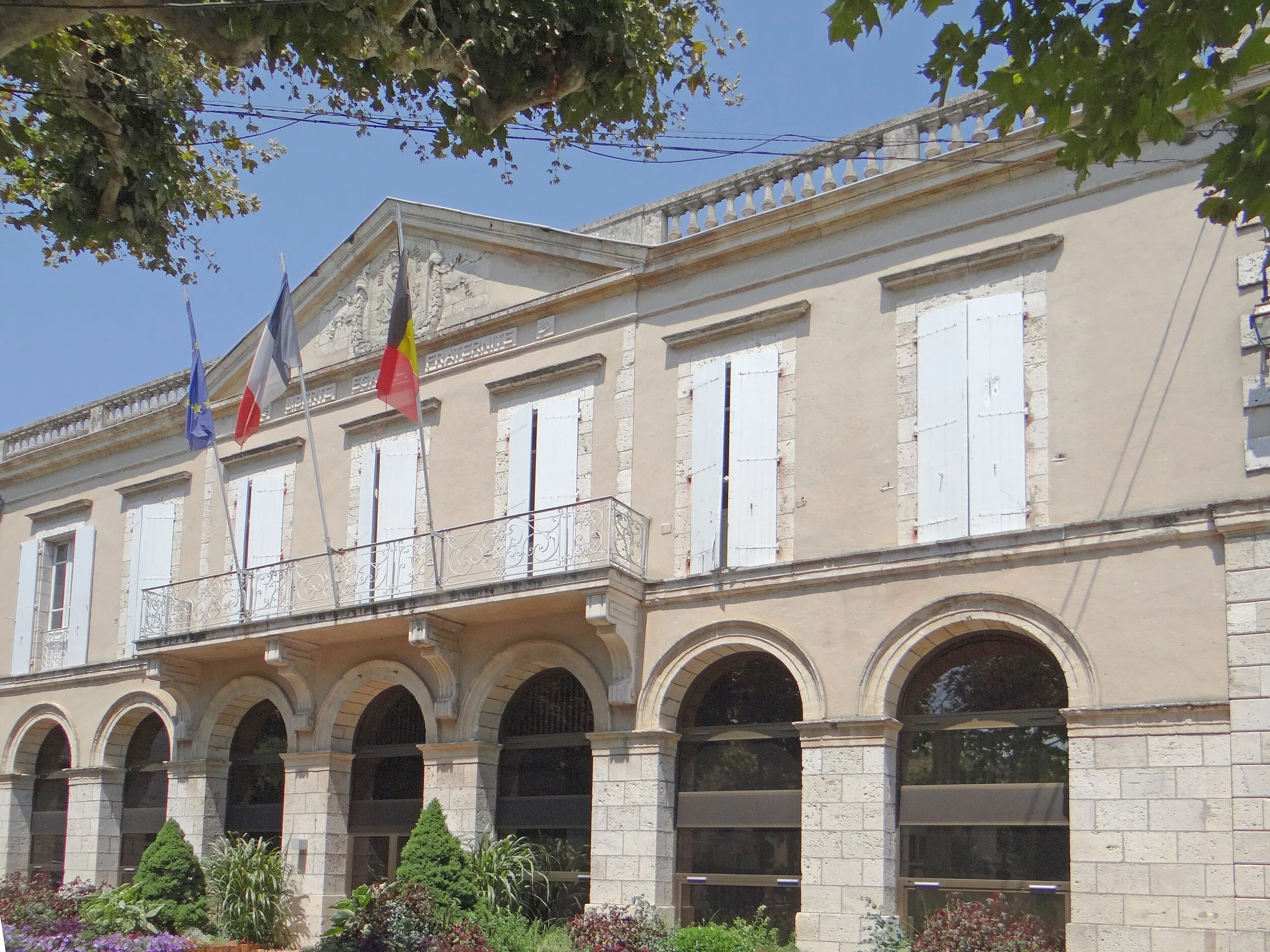 Vue de Aiguillon