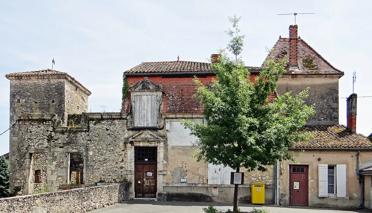 Vue de Barbaste