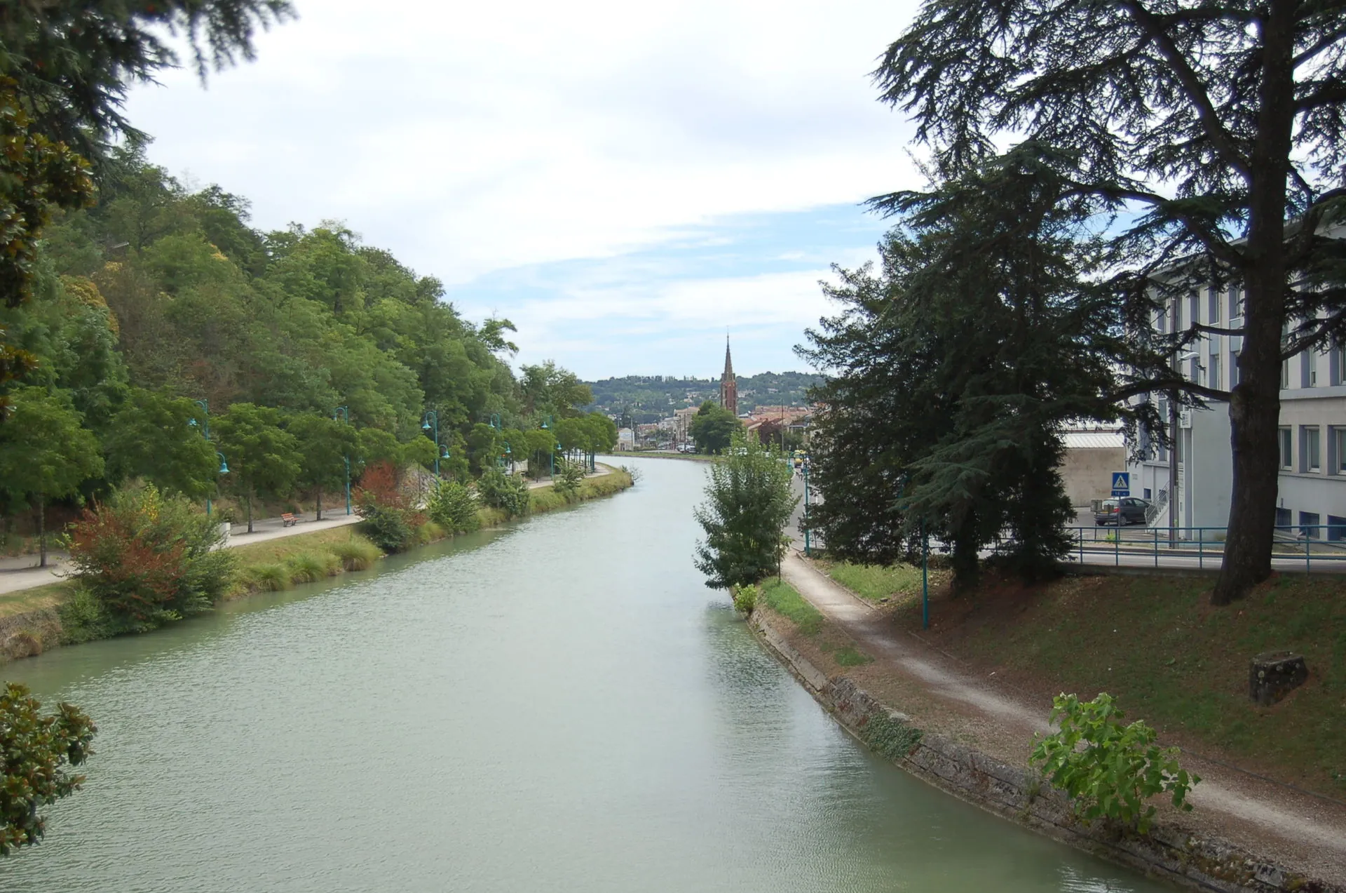 Vue de Bon-Encontre