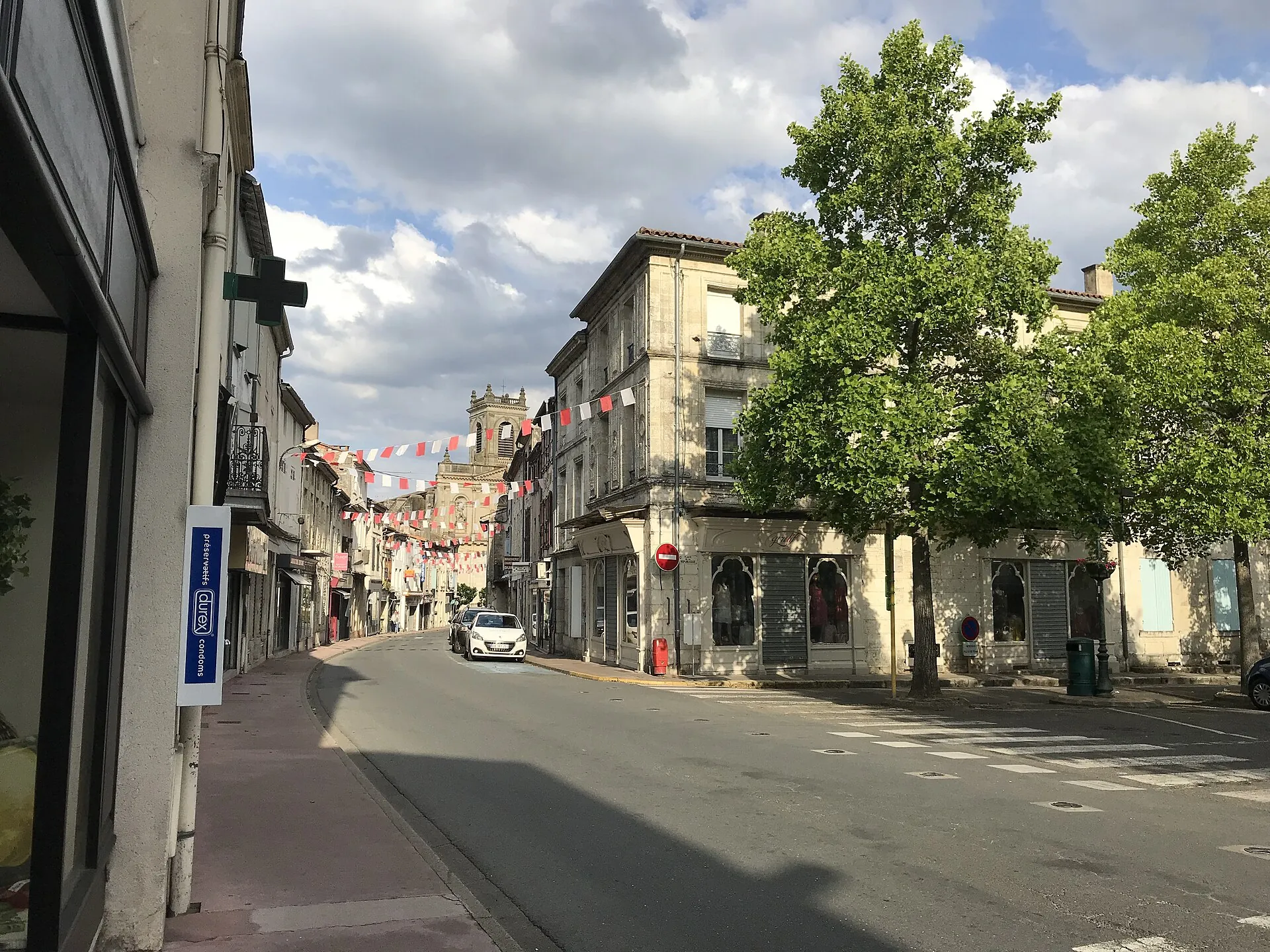 Vue de Casteljaloux
