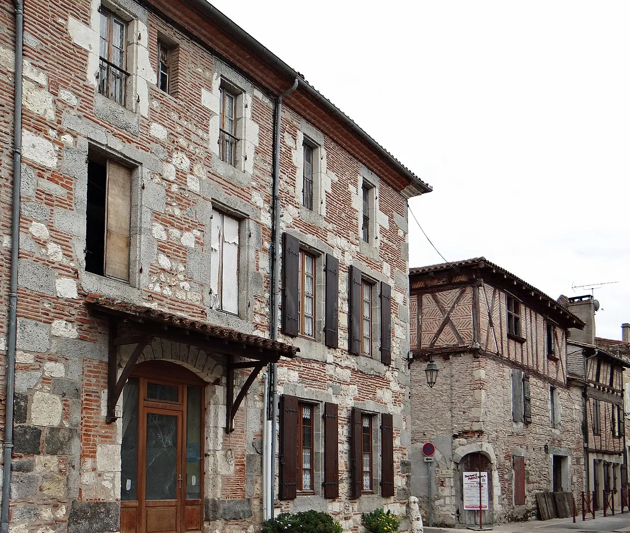 Vue de Castelmoron-sur-Lot