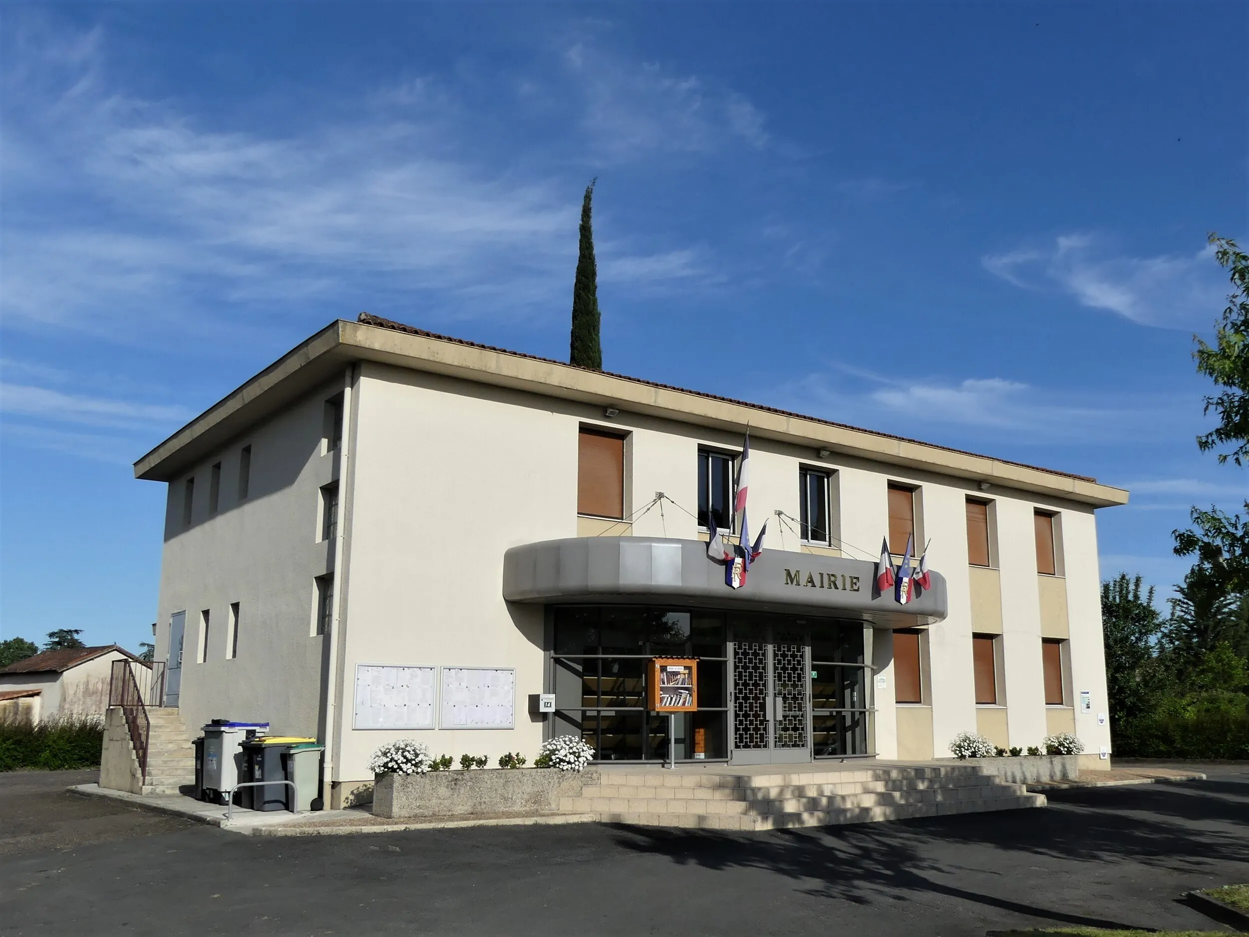 Vue de Colayrac-Saint-Cirq