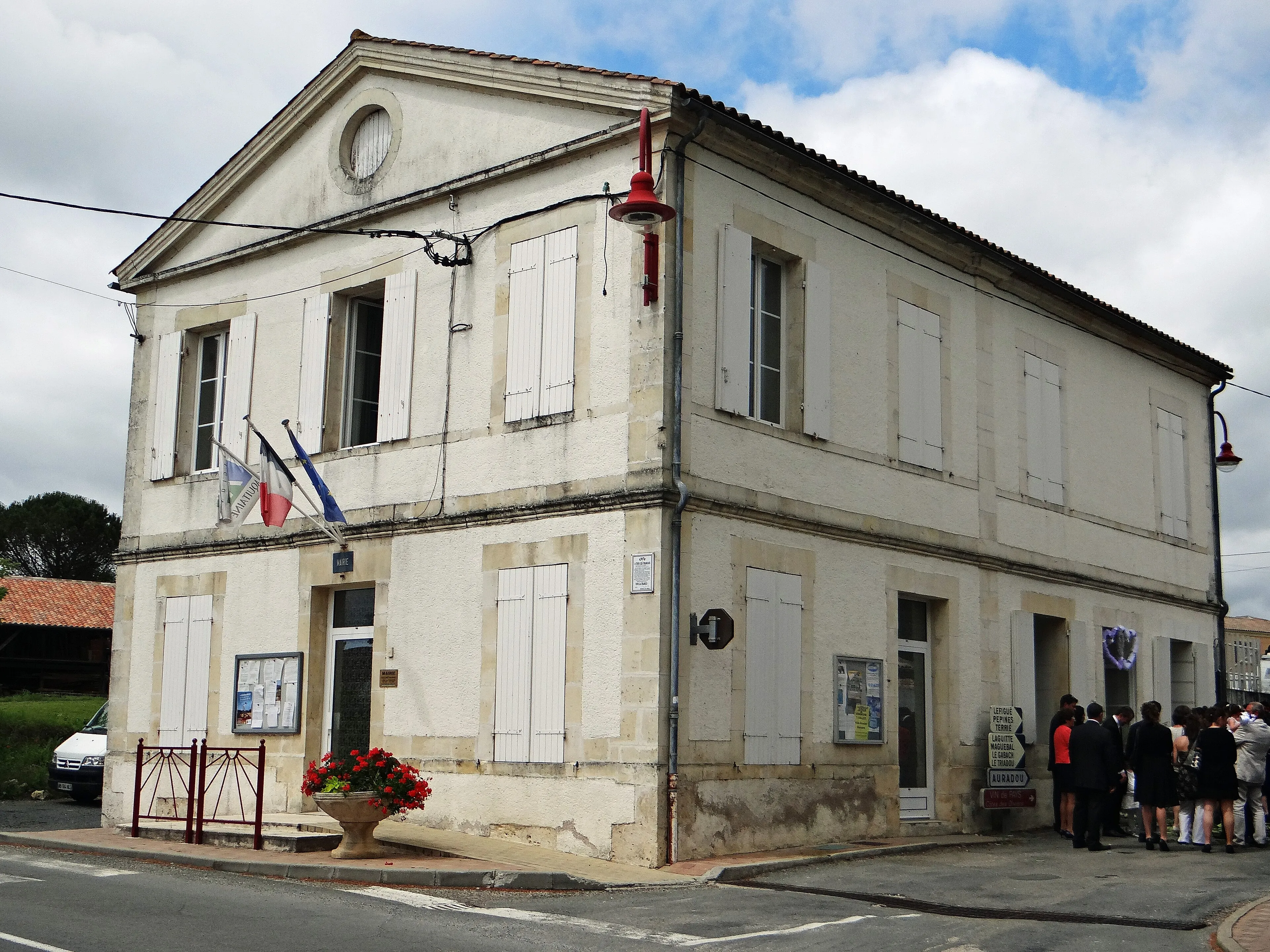 Vue de Hautefage-la-Tour