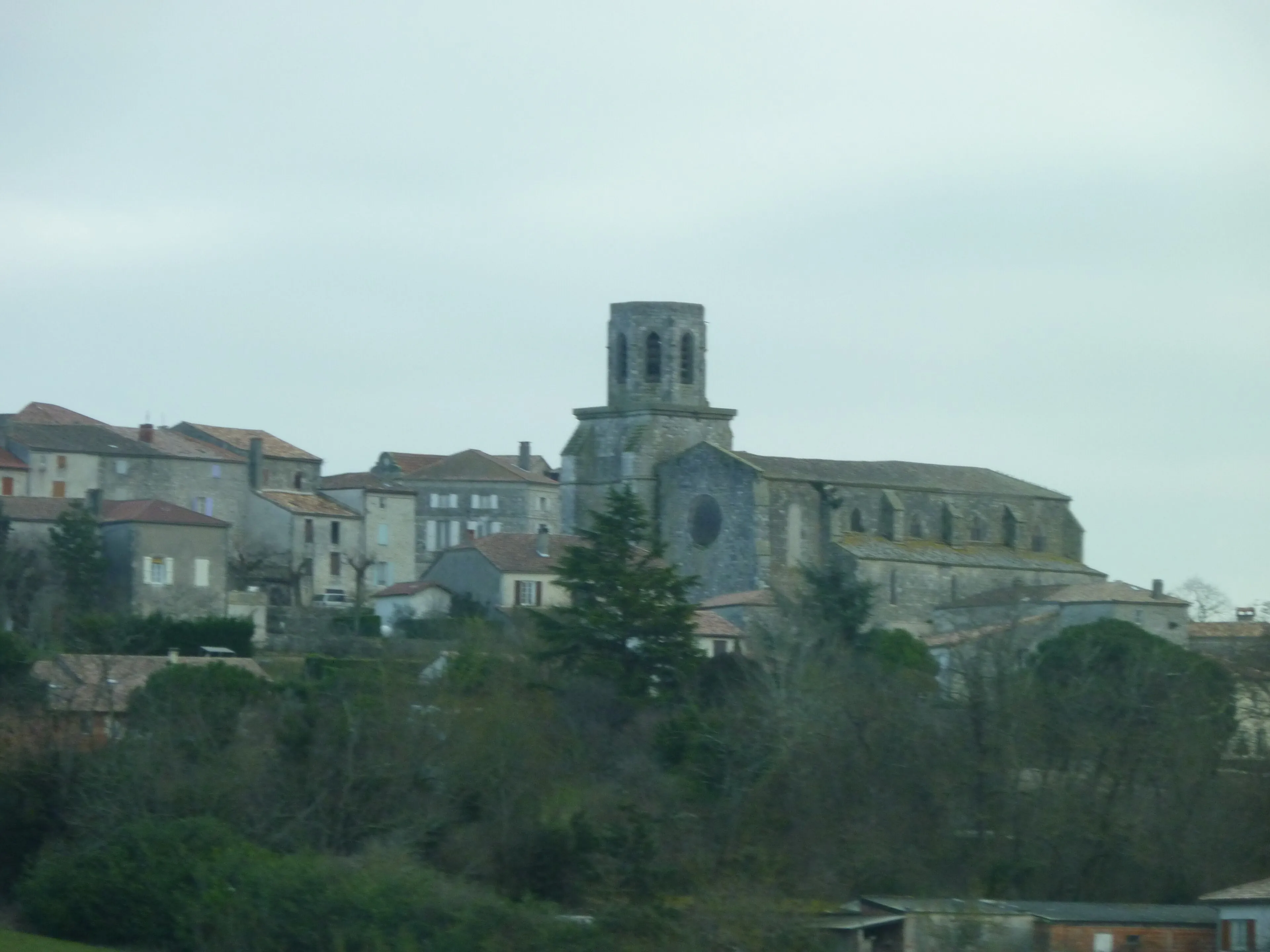 Vue de Laplume