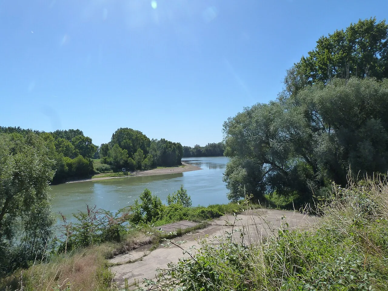 Vue de Meilhan-sur-Garonne