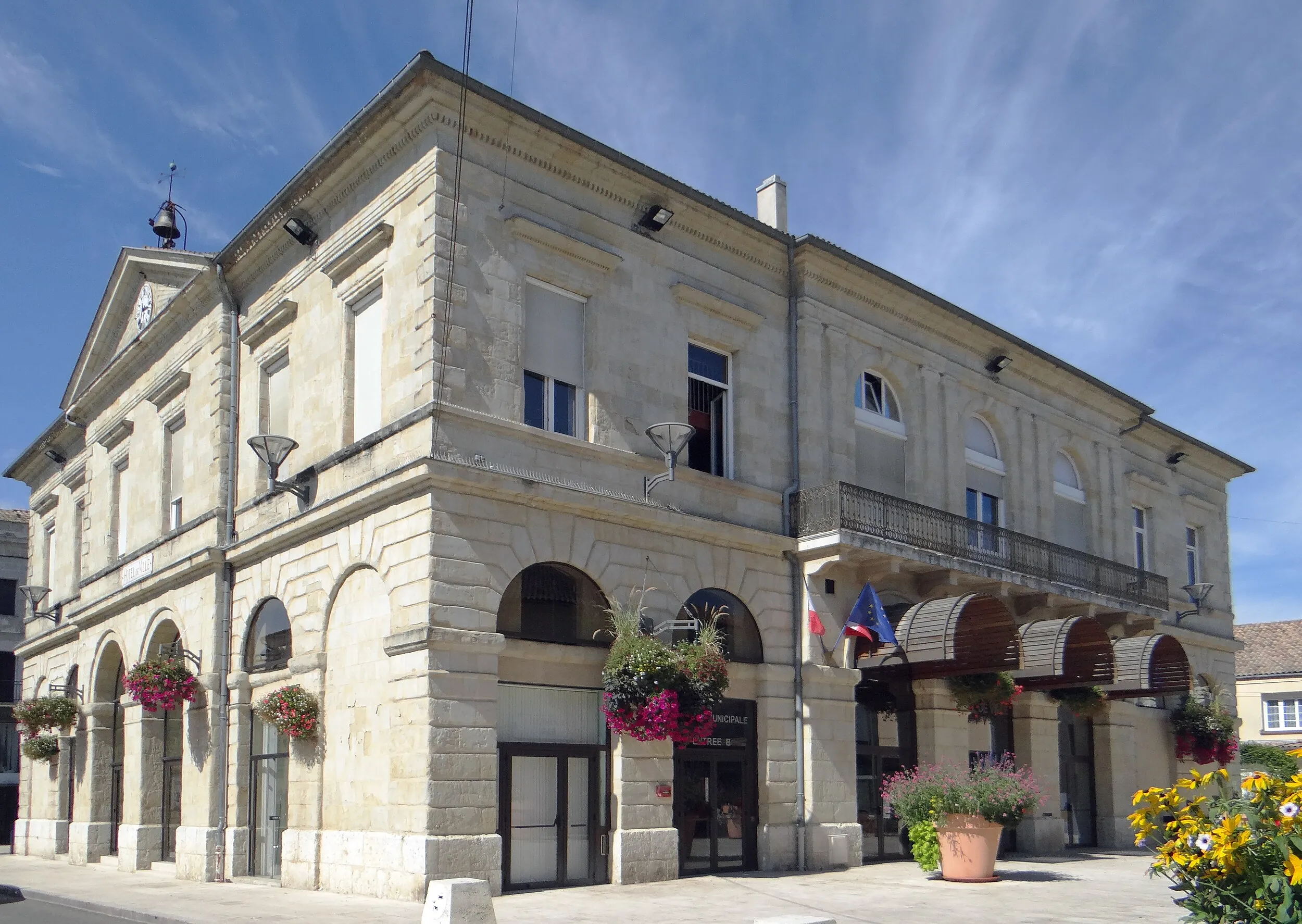 Vue de Miramont-de-Guyenne