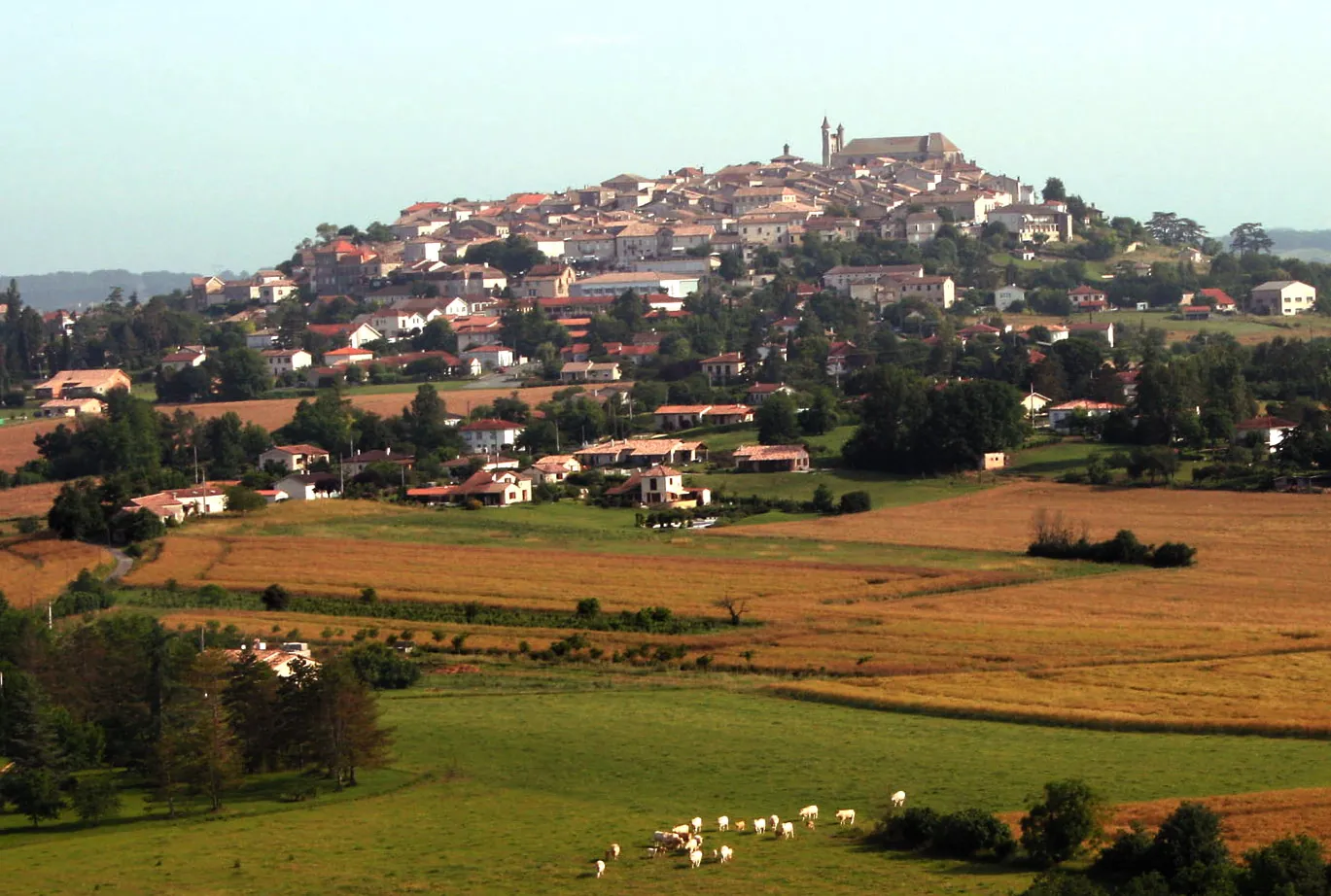 Vue de Monflanquin