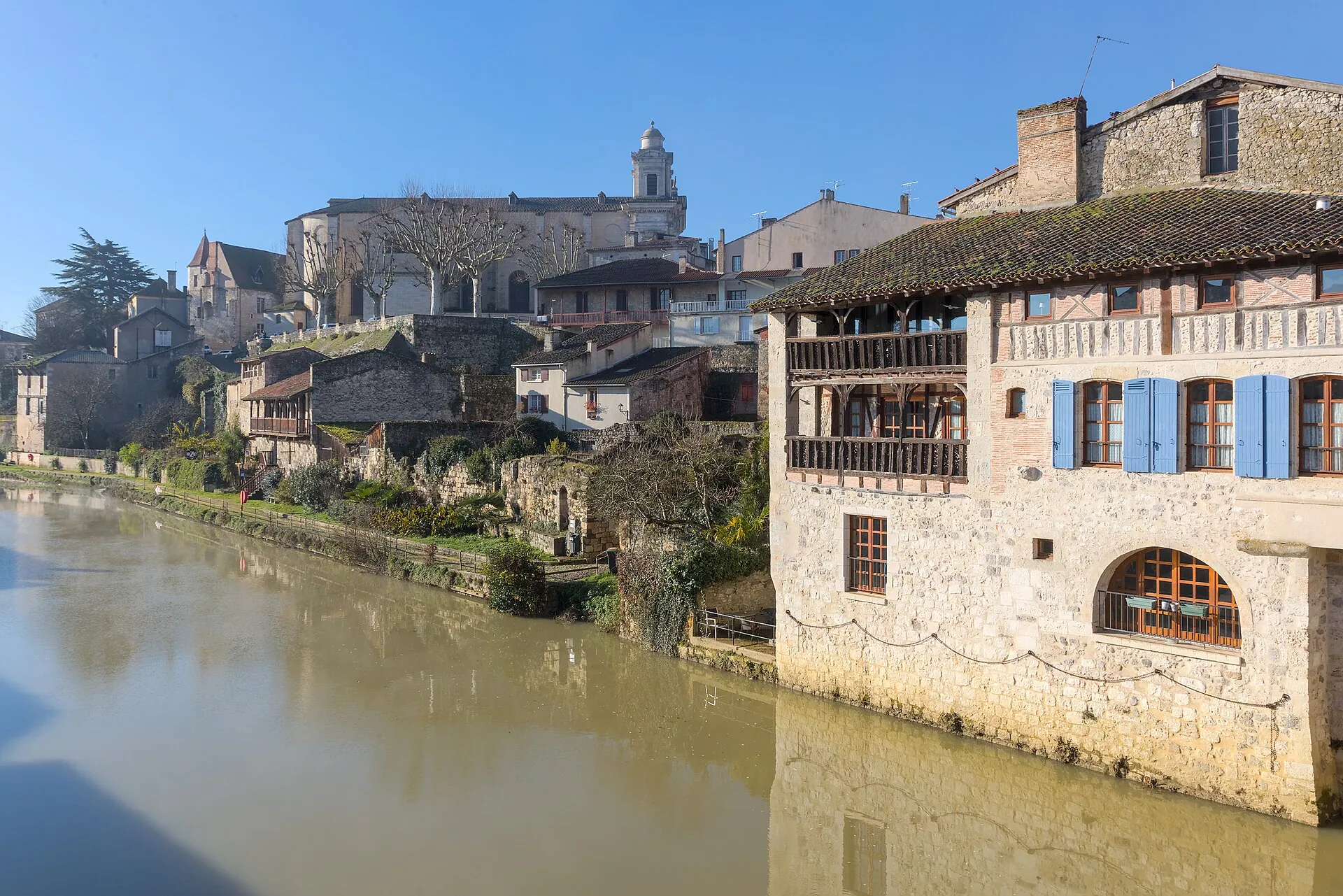 Vue de Nérac