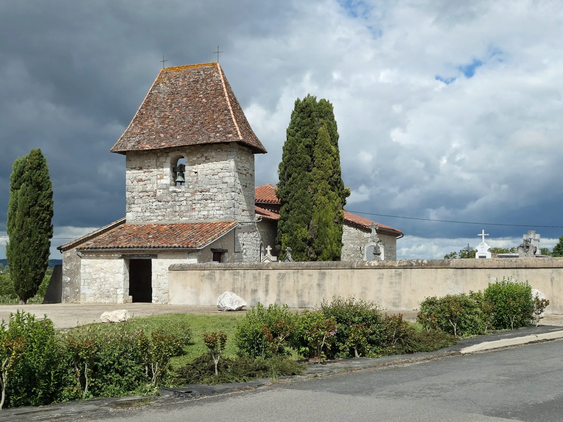 Vue de Sainte-Livrade-sur-Lot
