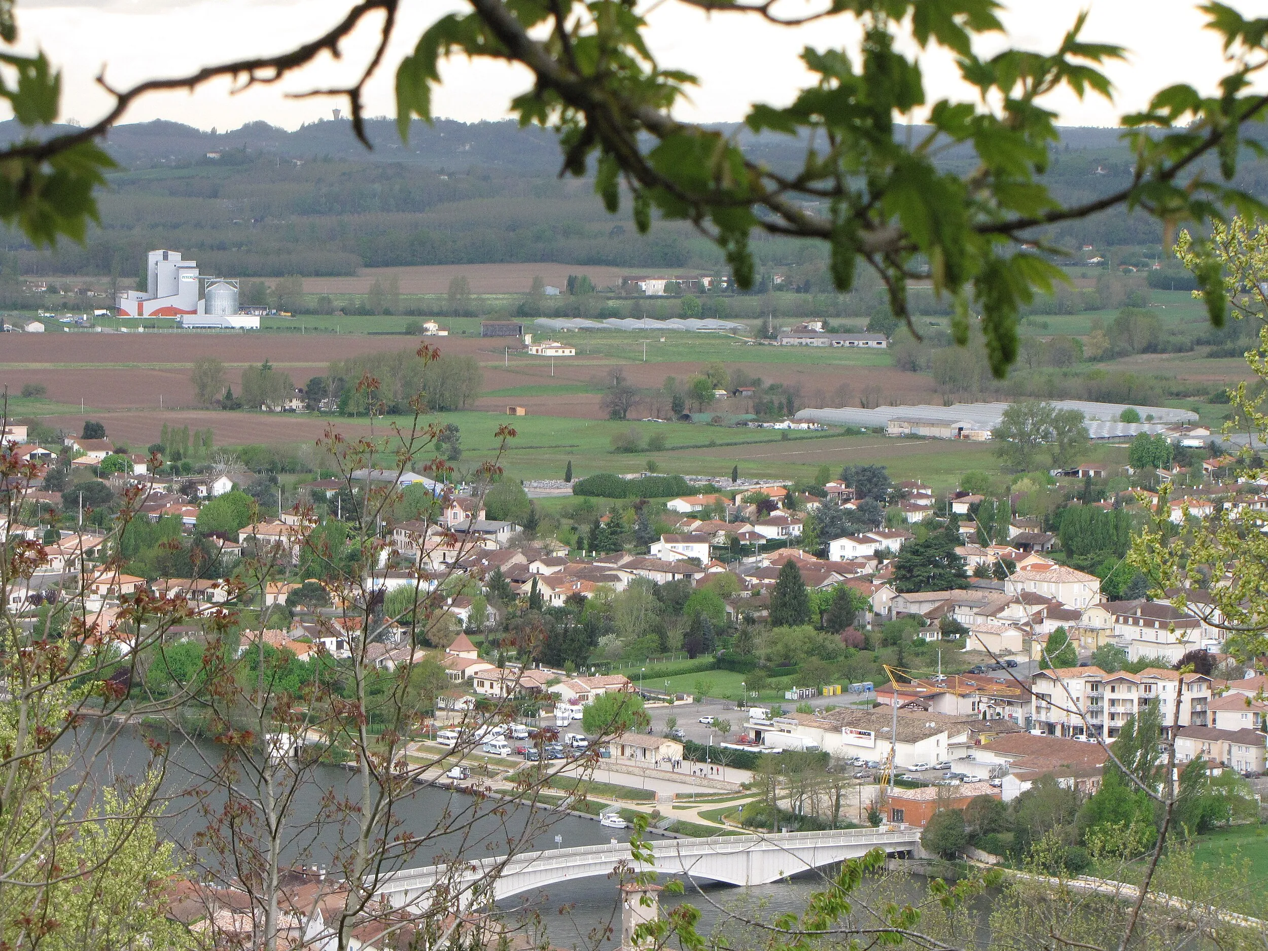 Vue de Saint-Sylvestre-sur-Lot