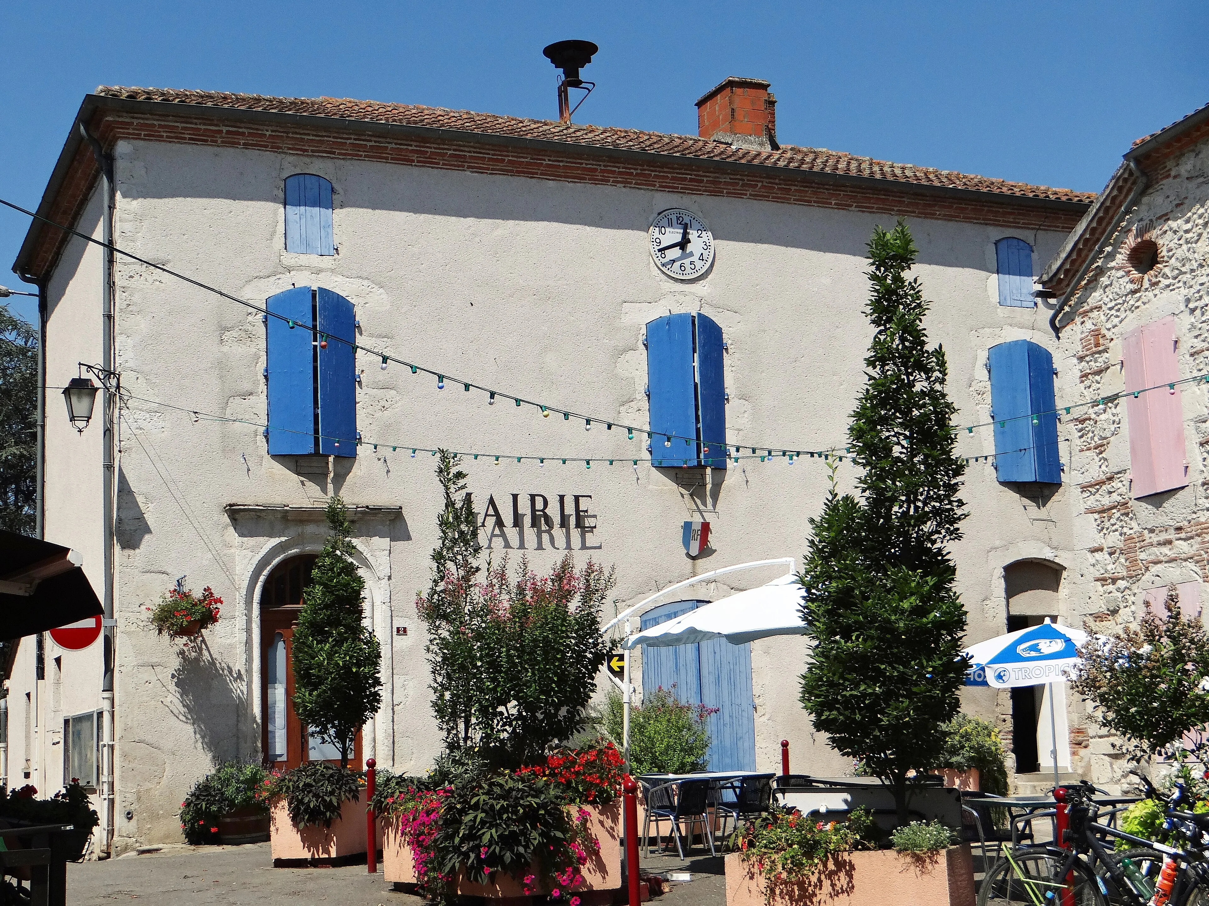 Vue de Sérignac-sur-Garonne