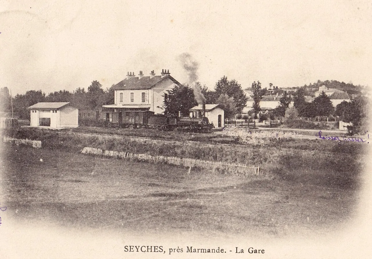 Vue de Seyches