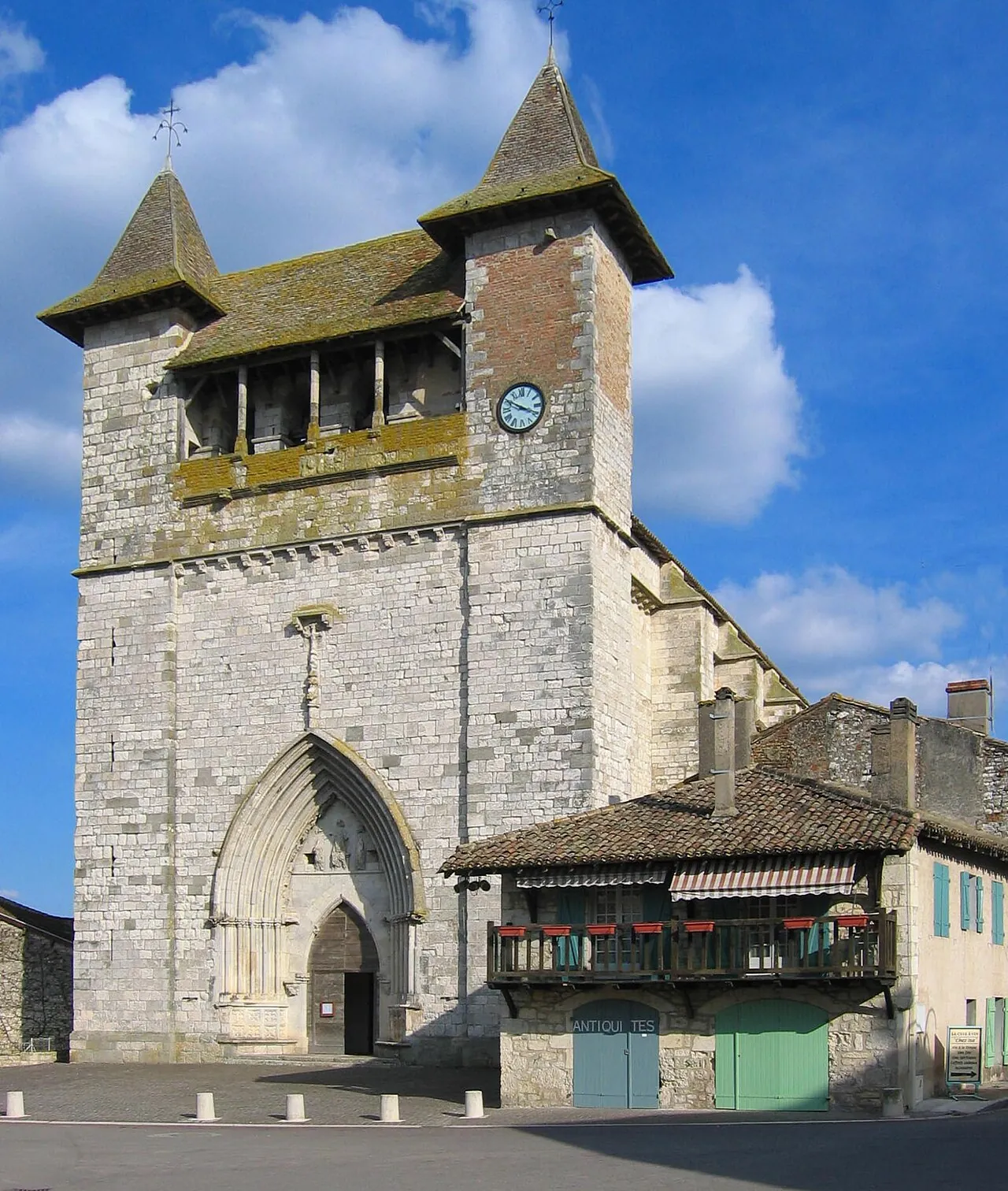 Vue de Villeréal