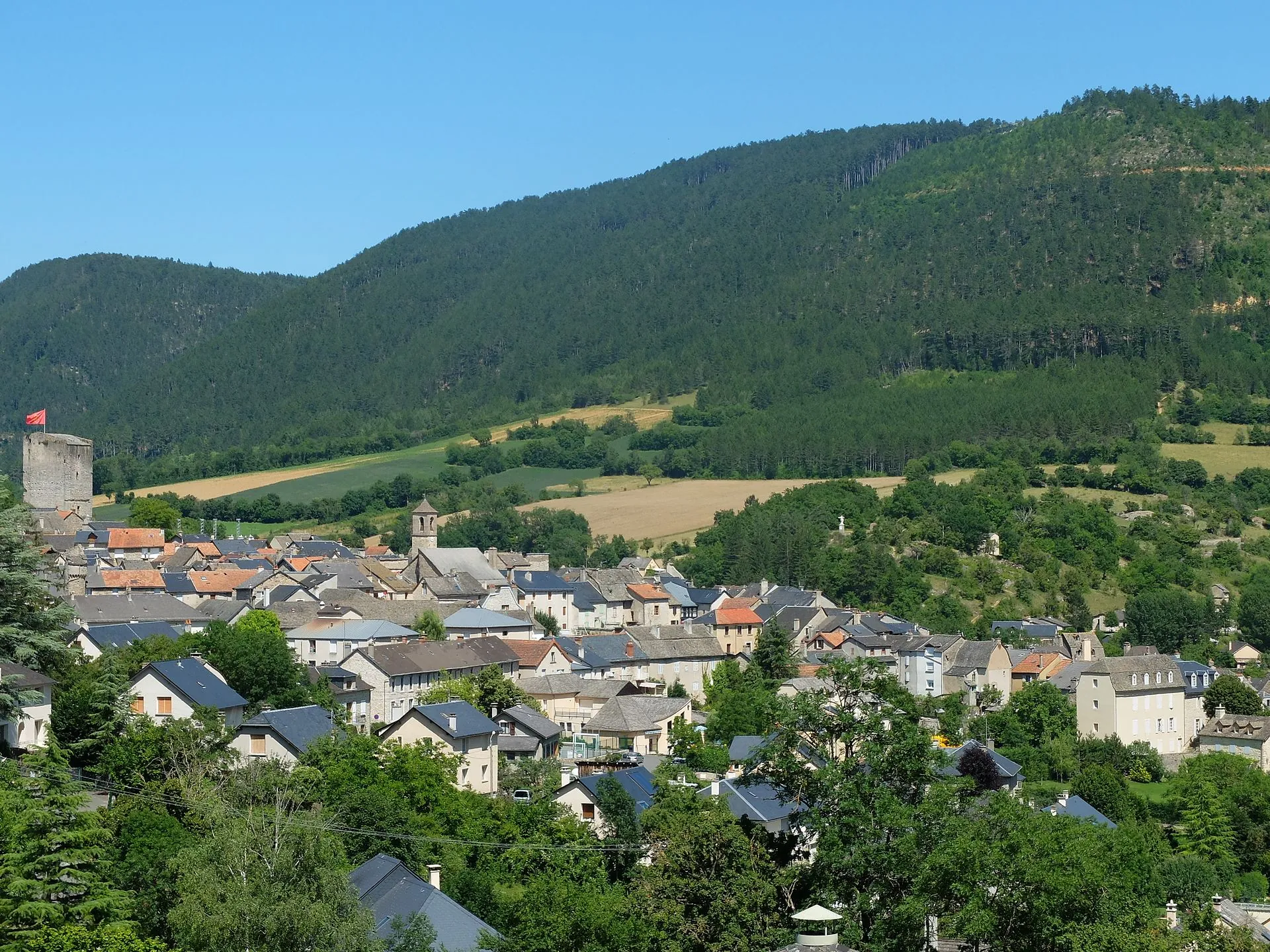 Vue de Chanac