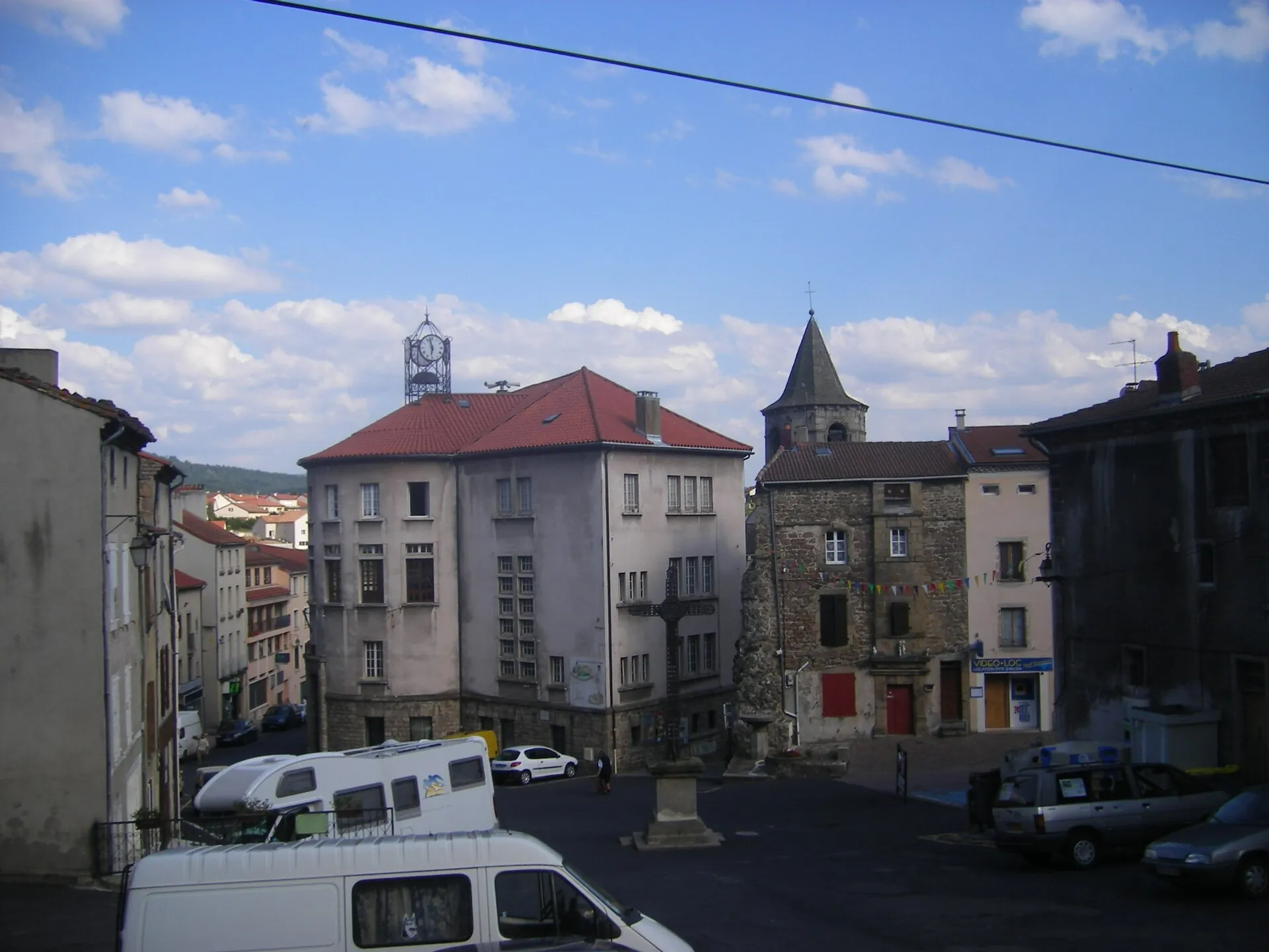 Vue de Langogne