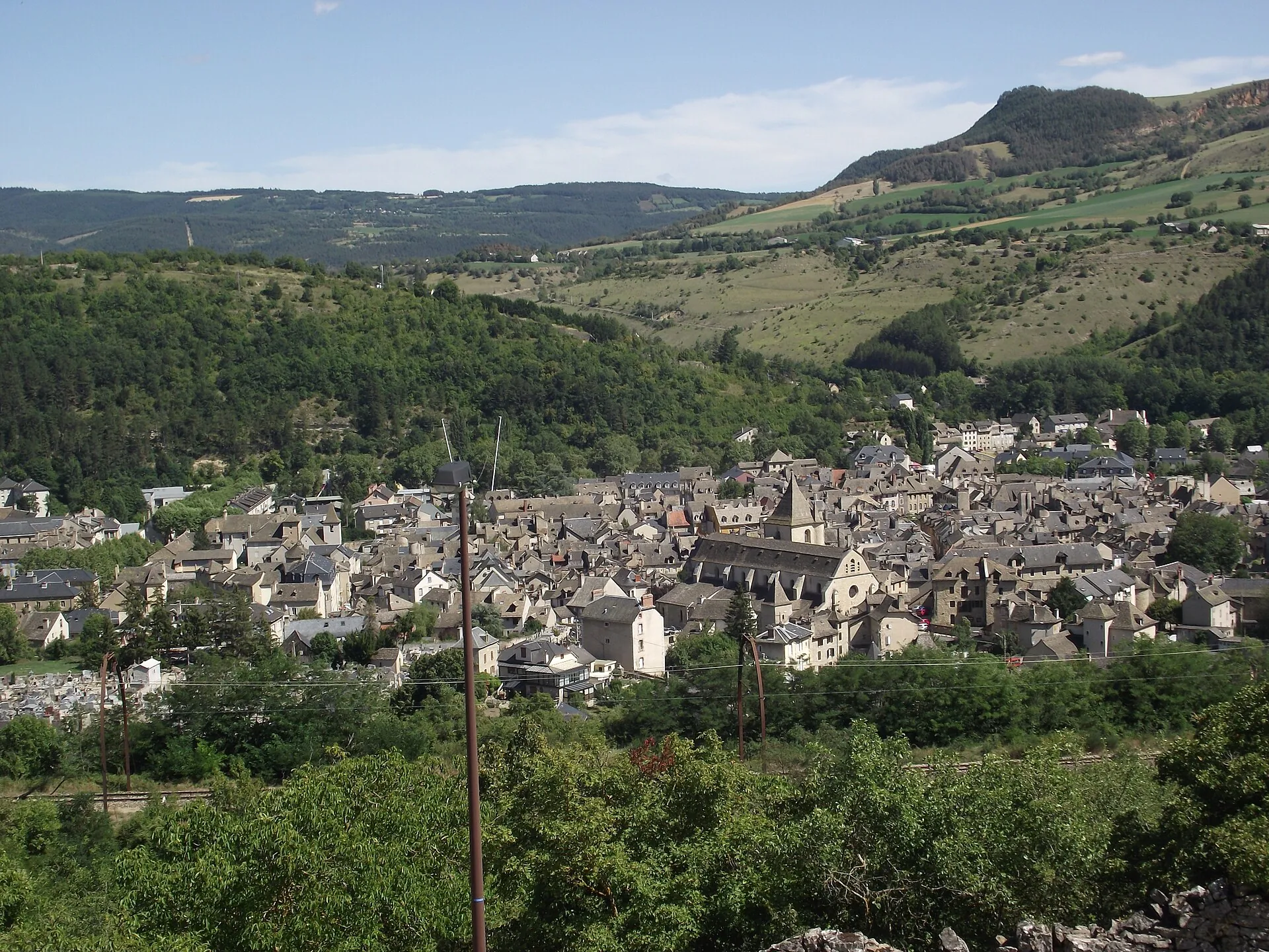 Vue de Marvejols