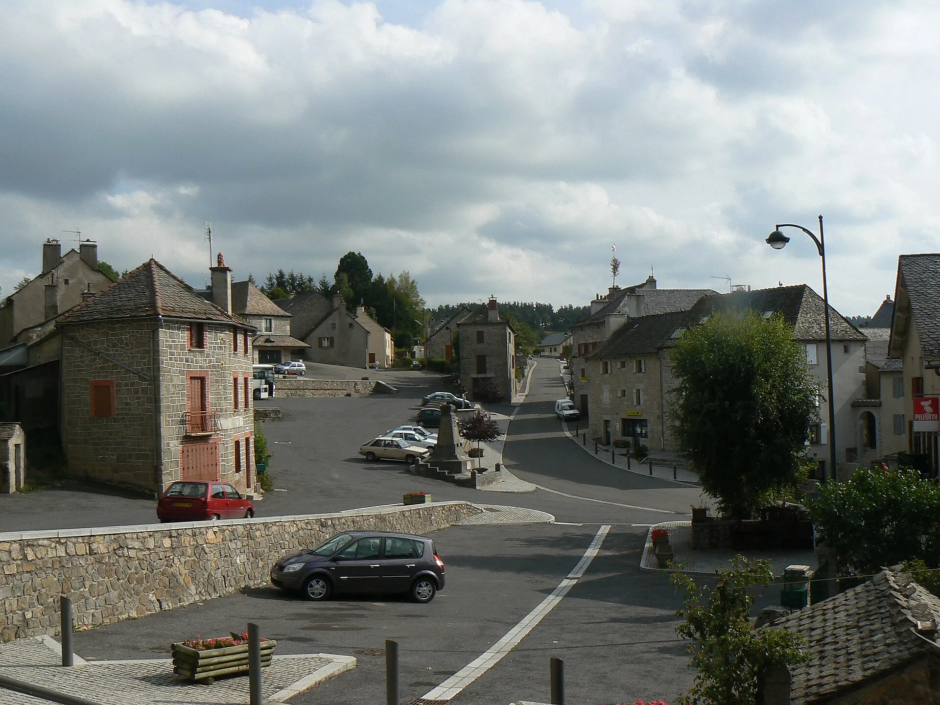 Vue de Monts-de-Randon