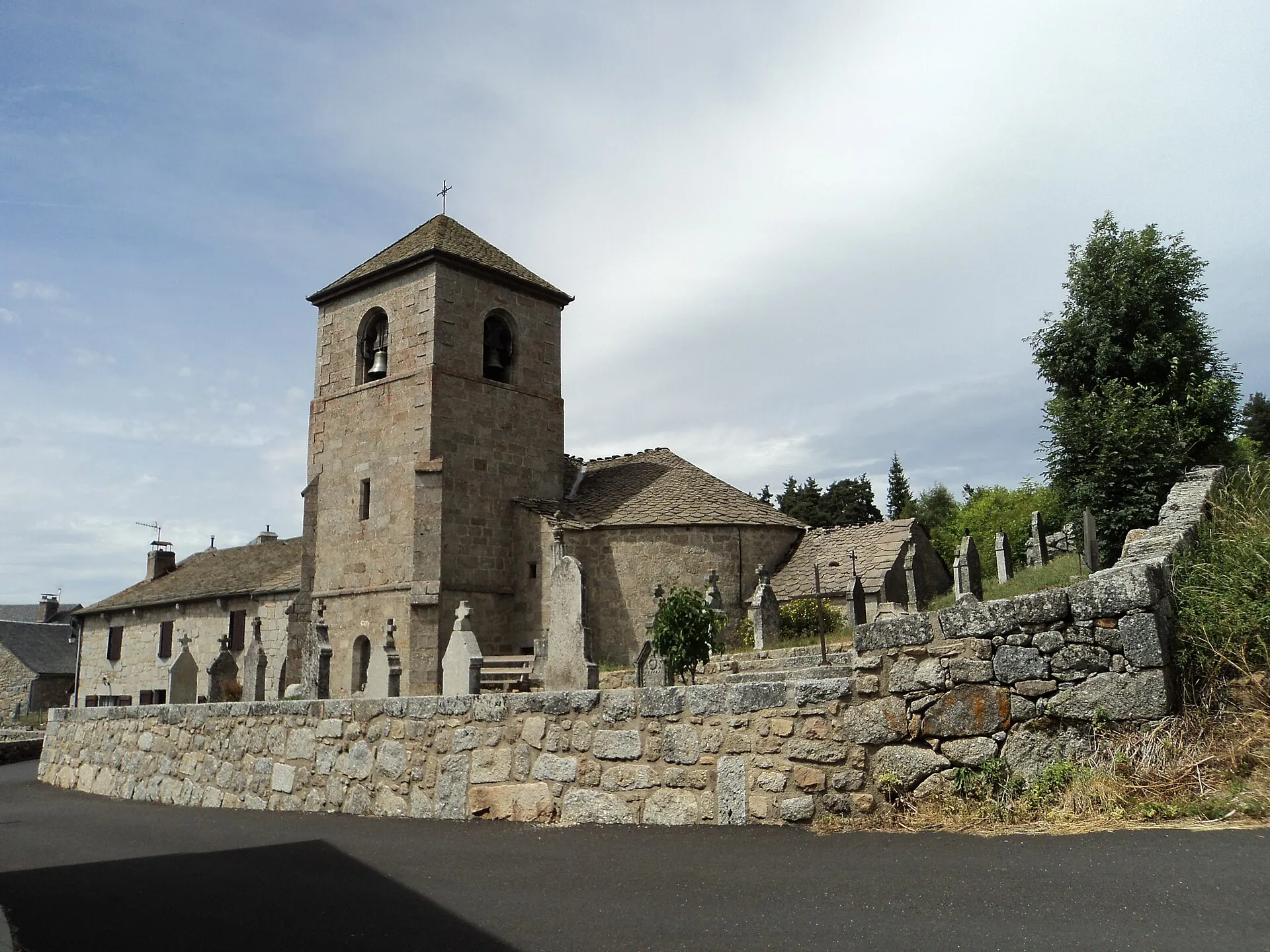 Vue de Saint-Alban-sur-Limagnole