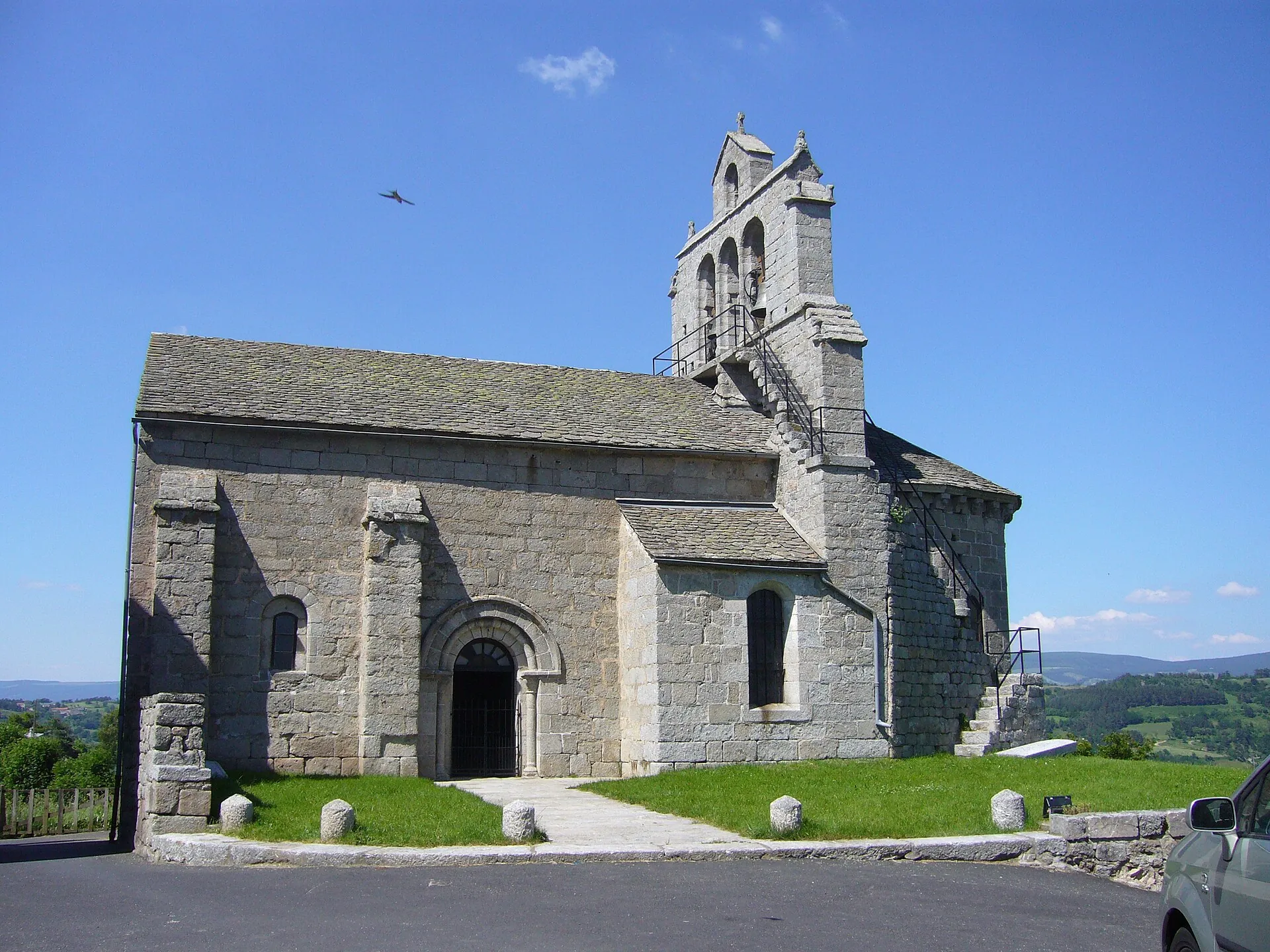 Vue de Saint-Chély-d'Apcher