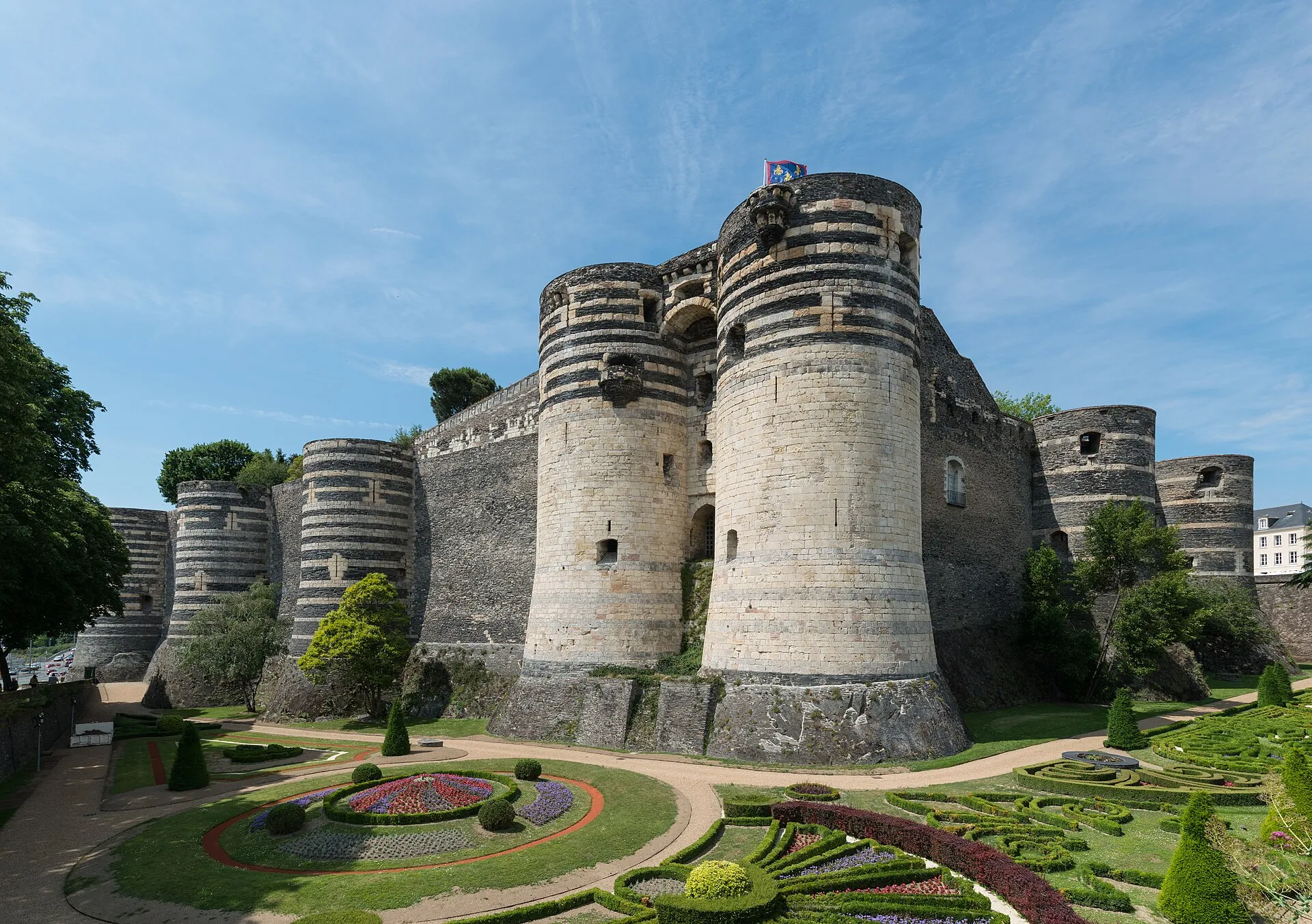 Vue de Angers