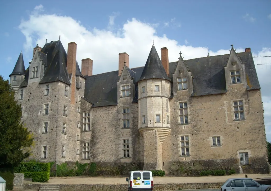 Vue de Baugé-en-Anjou