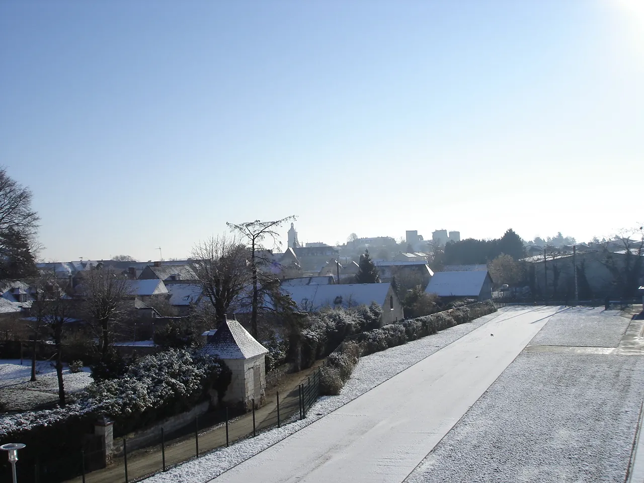 Vue de Beaufort-en-Anjou