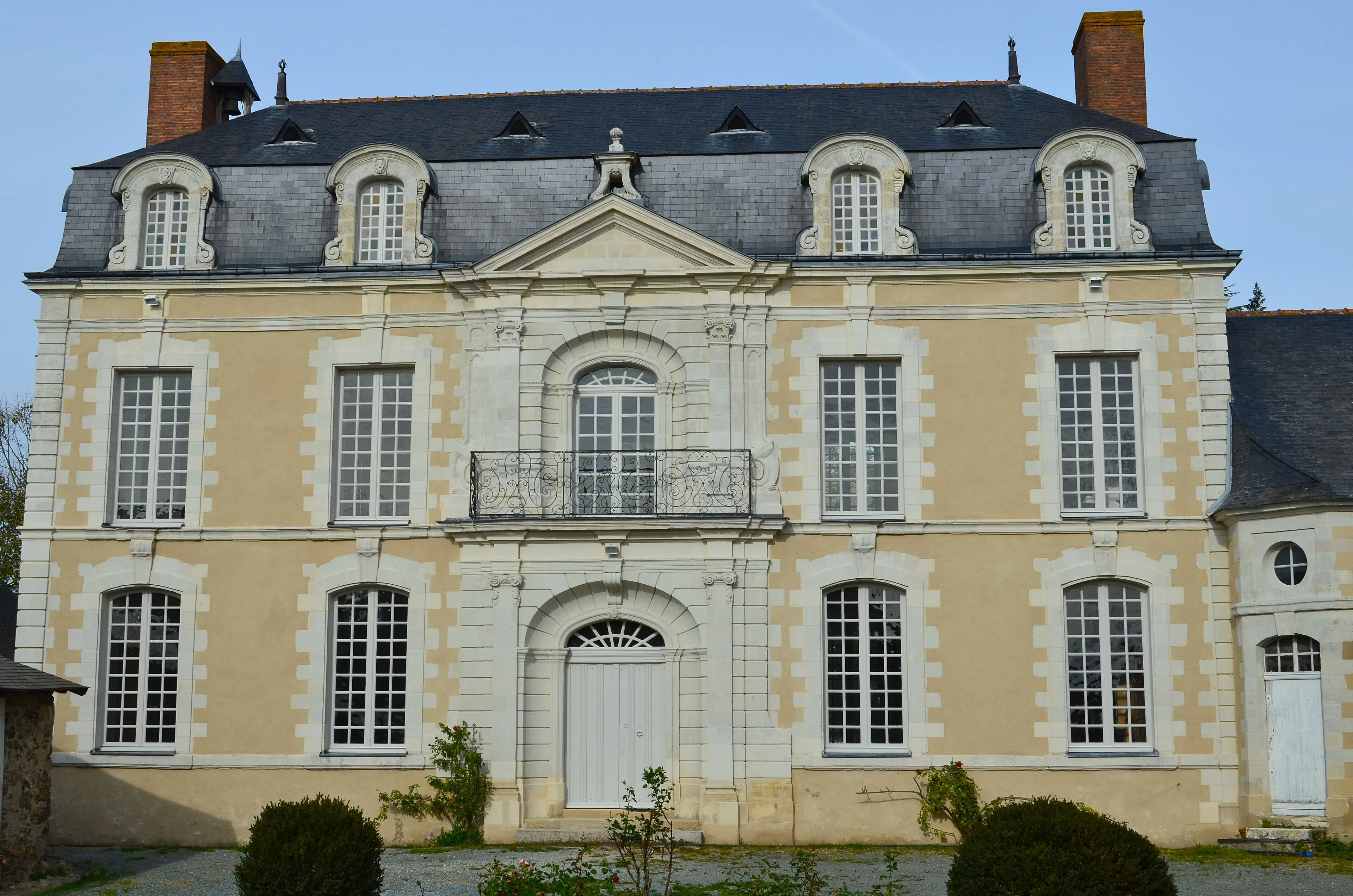 Vue de Beaulieu-sur-Layon