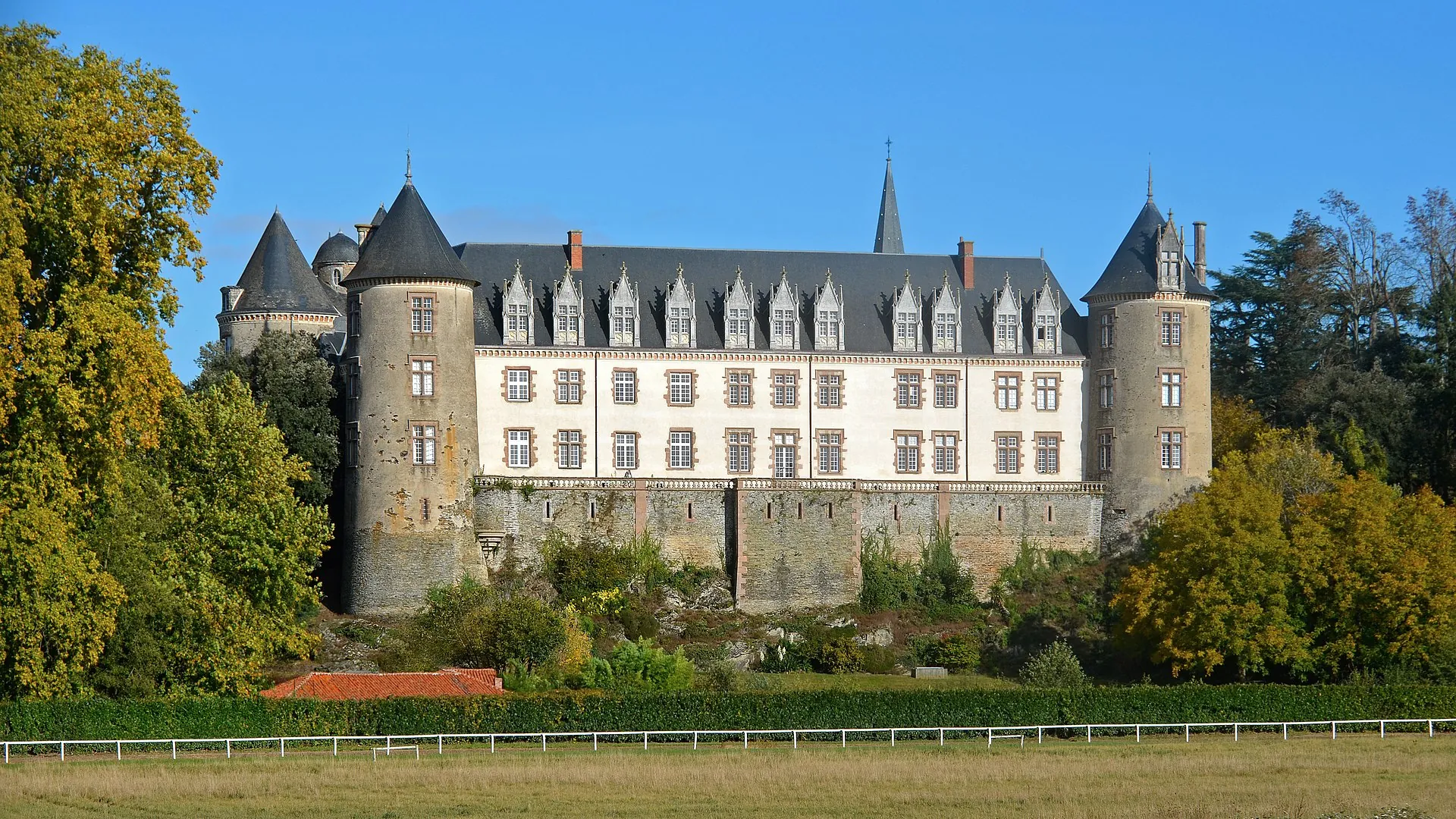 Vue de Beaupréau-en-Mauges