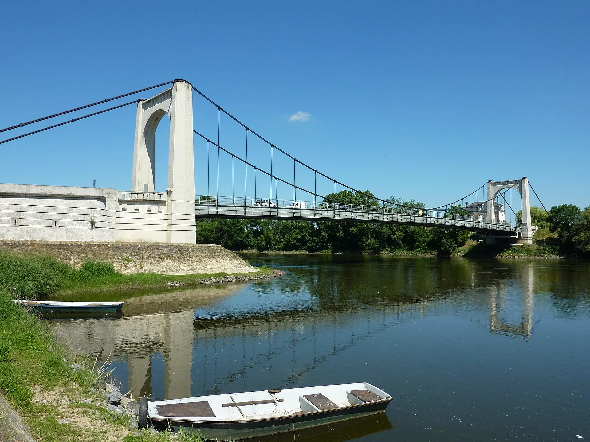 Vue de Chalonnes-sur-Loire