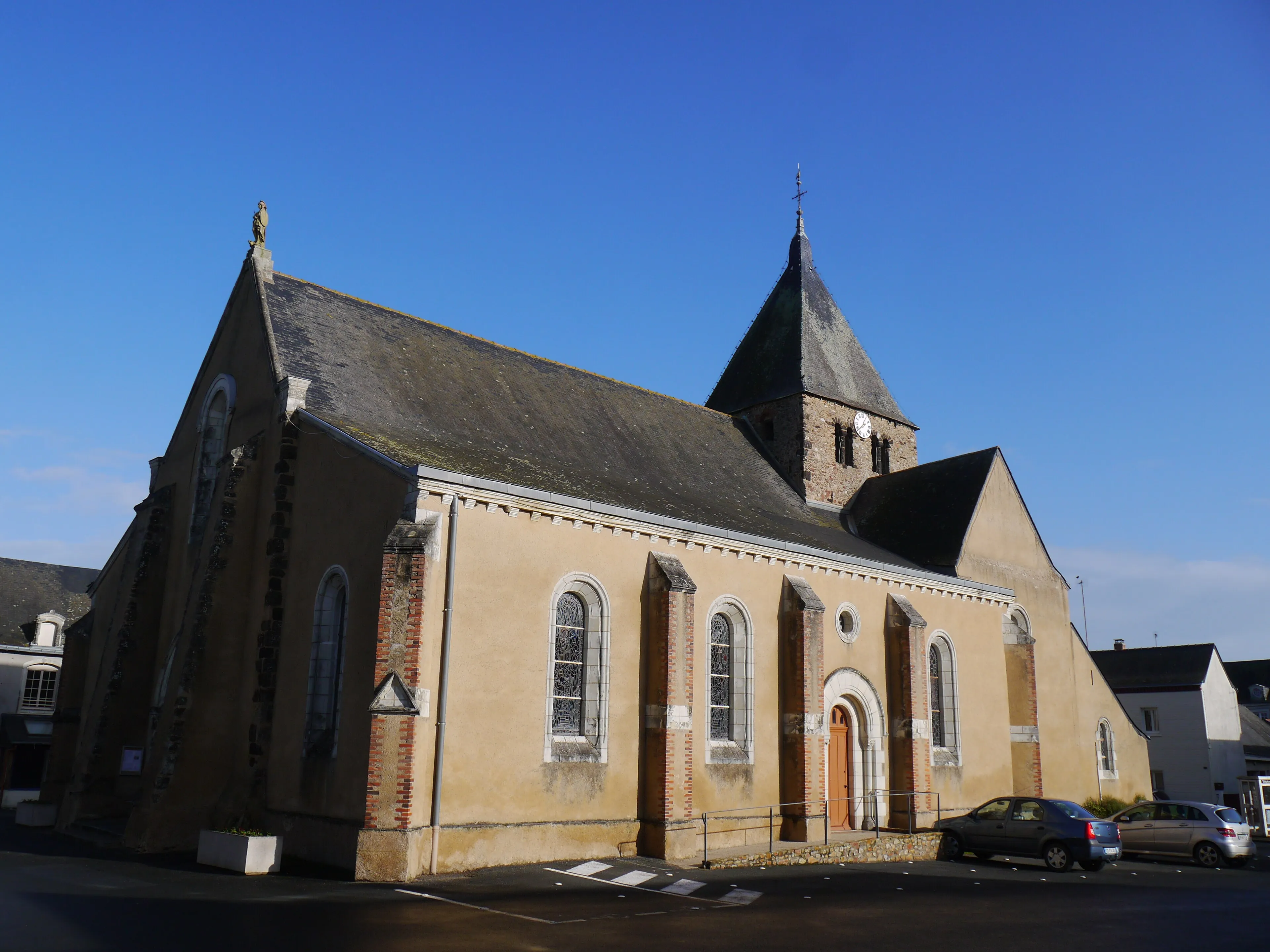 Vue de Chazé-sur-Argos