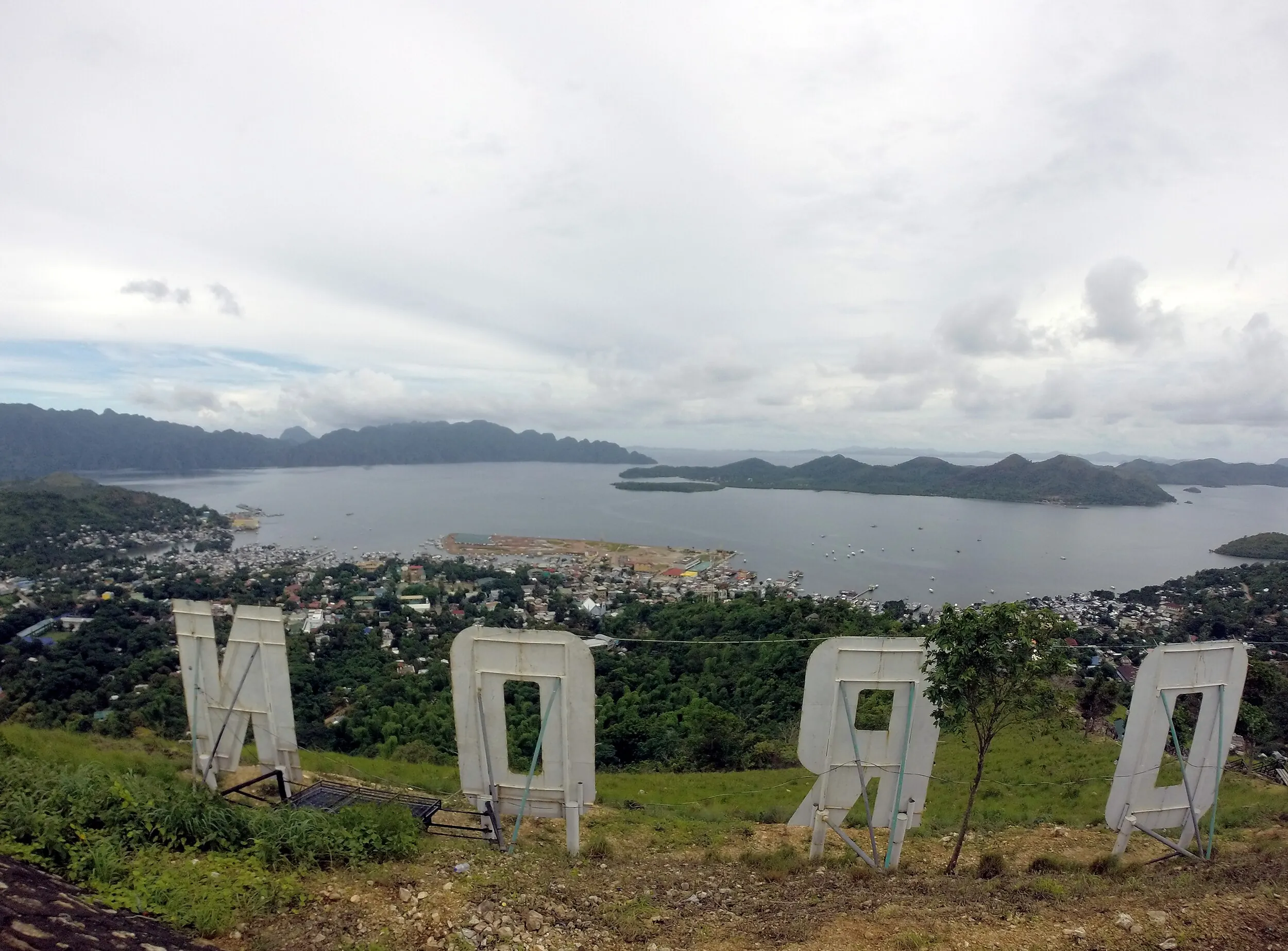 Vue de Coron