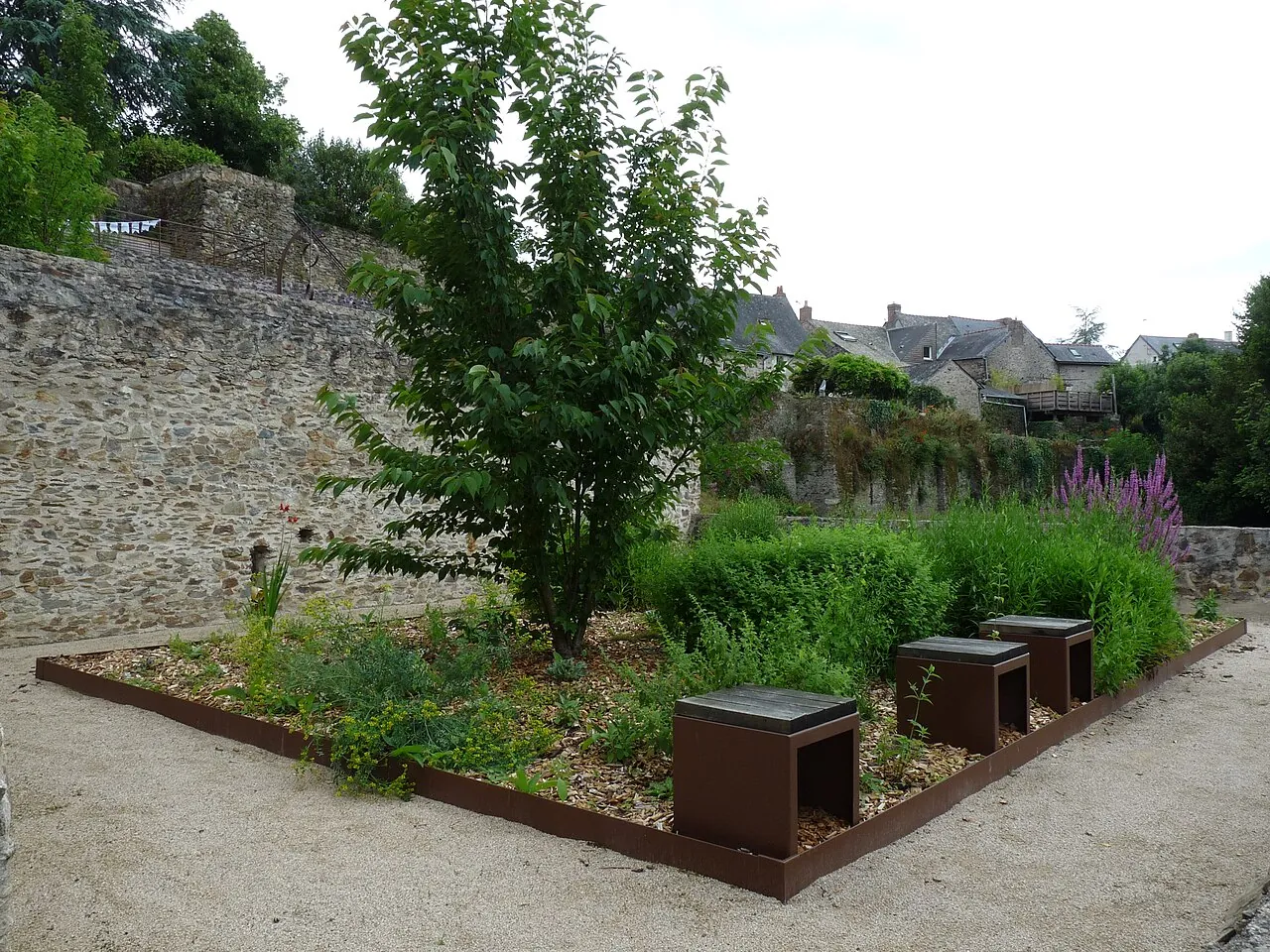 Vue de Denée