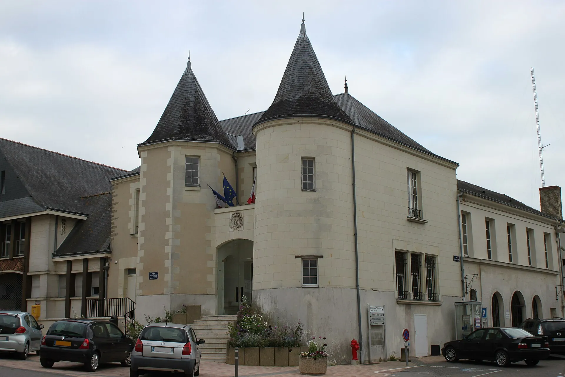 Vue de Doué-en-Anjou