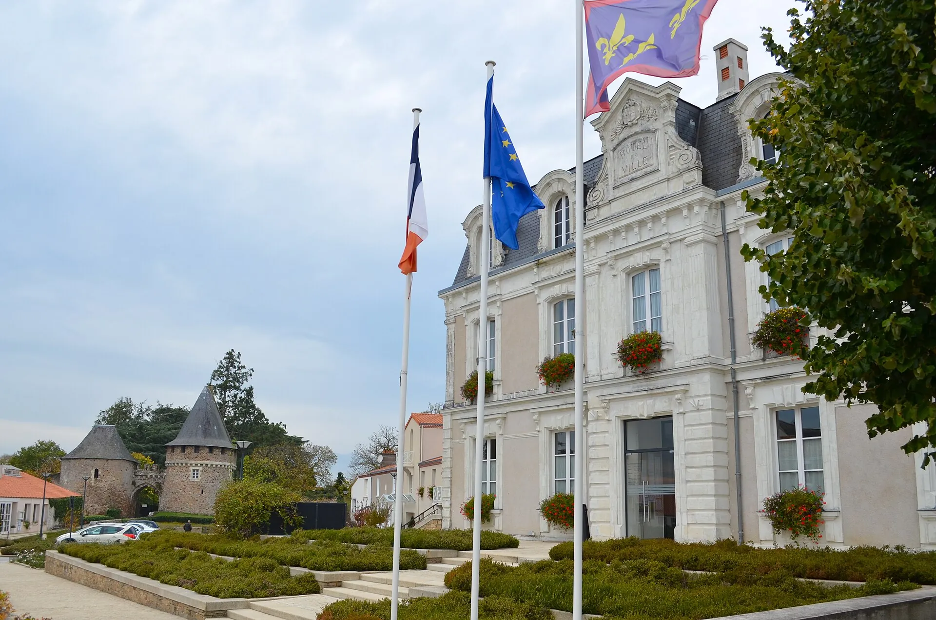 Vue de Orée d'Anjou