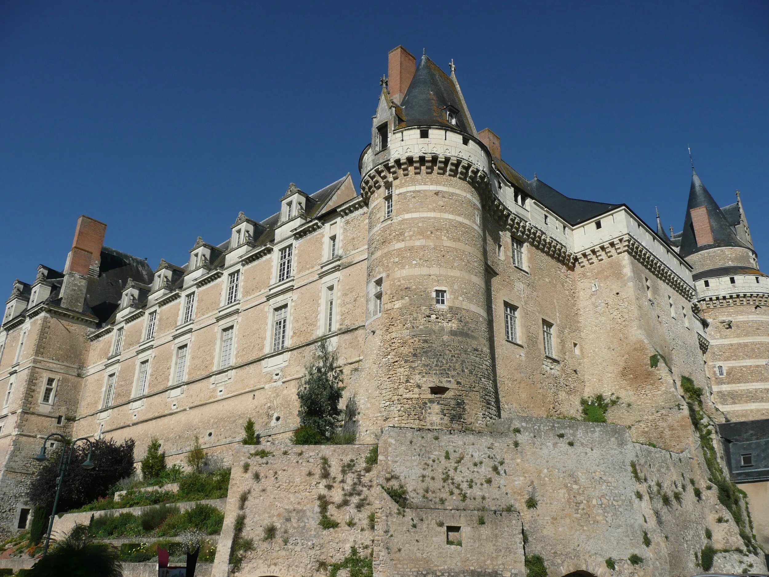 Vue de Durtal