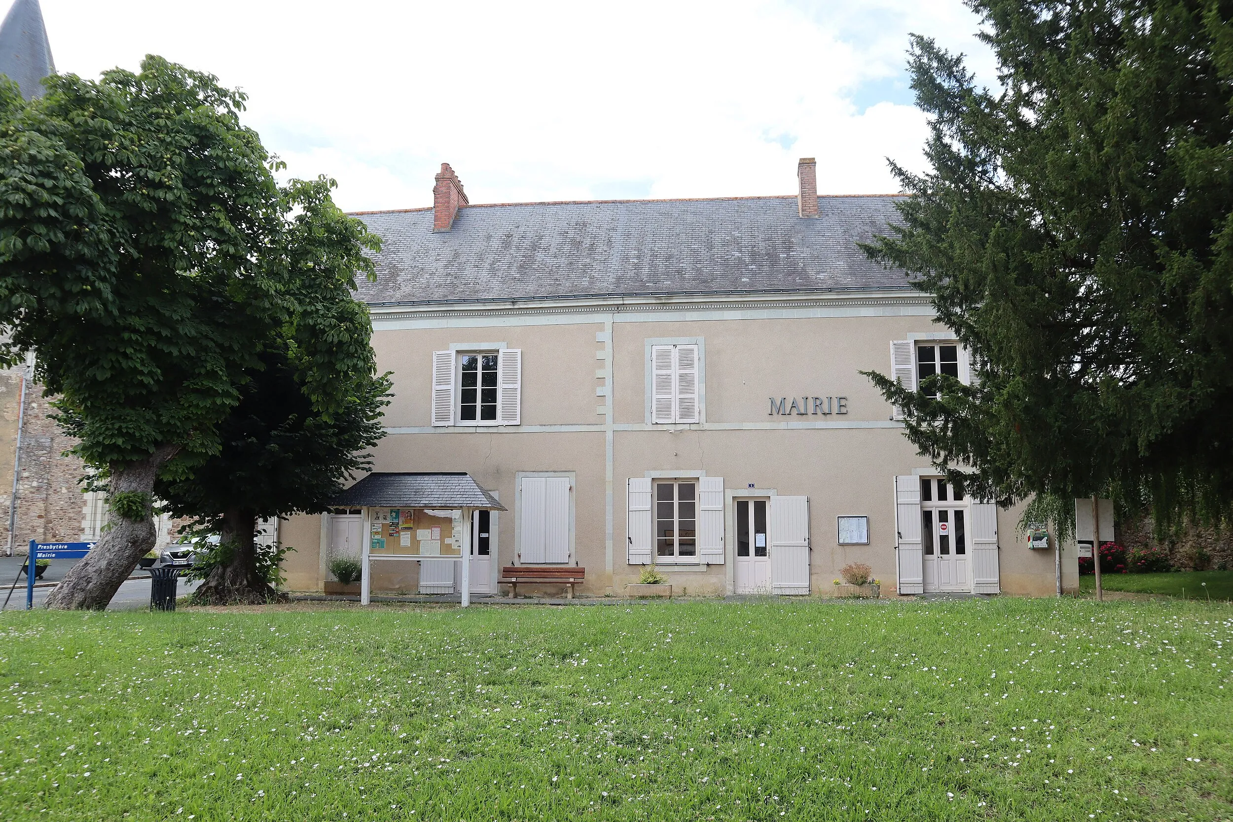 Vue de Étriché