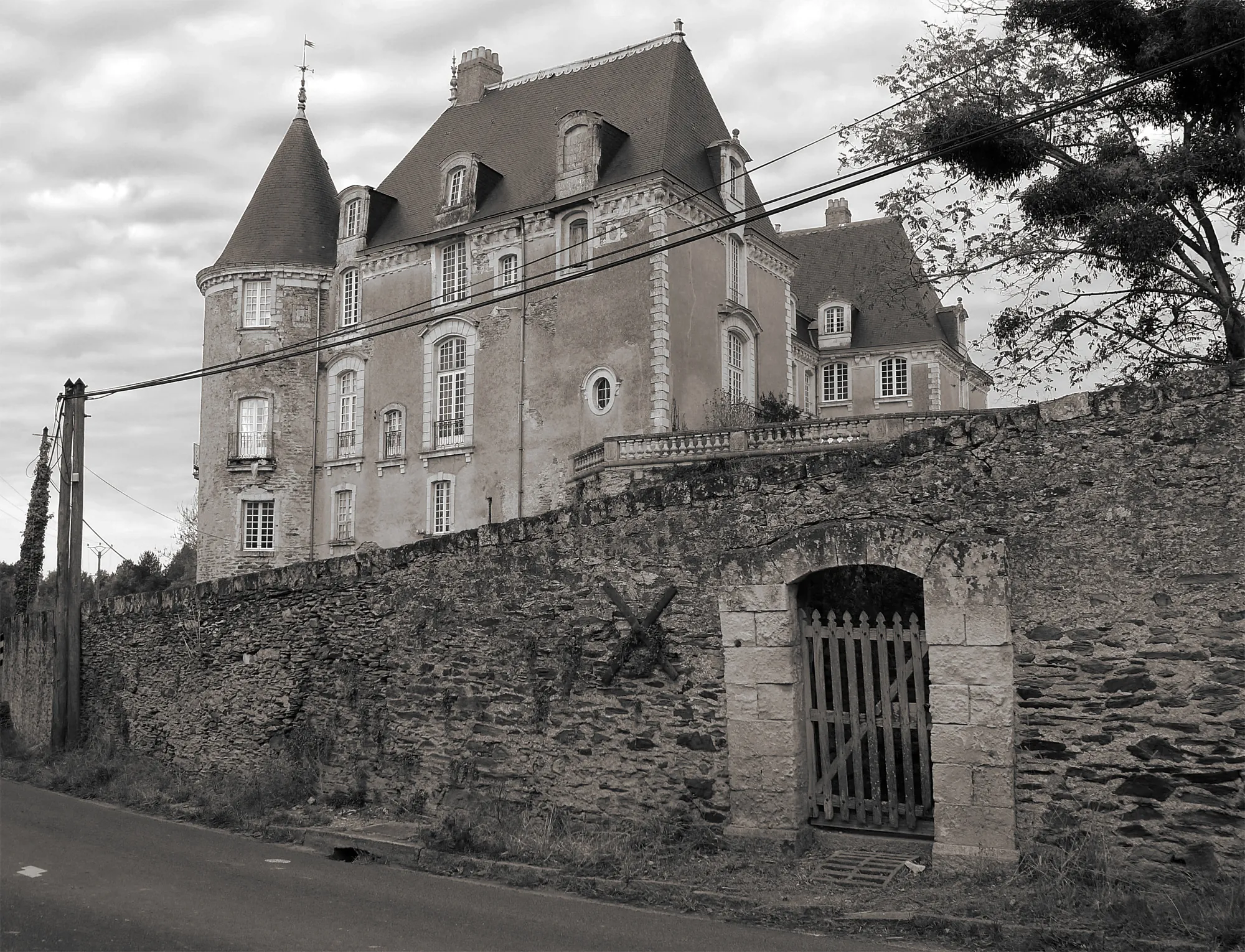 Vue de Feneu