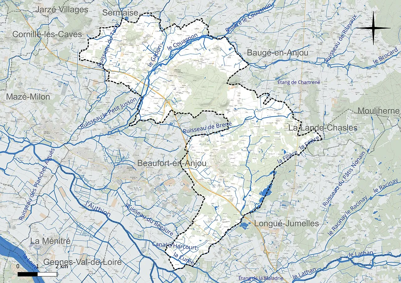Vue de Les Bois d'Anjou