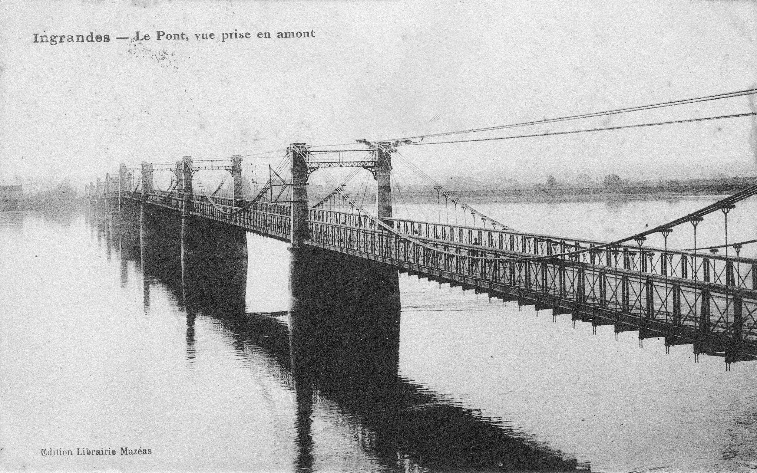 Vue de Ingrandes-le-Fresne-sur-Loire