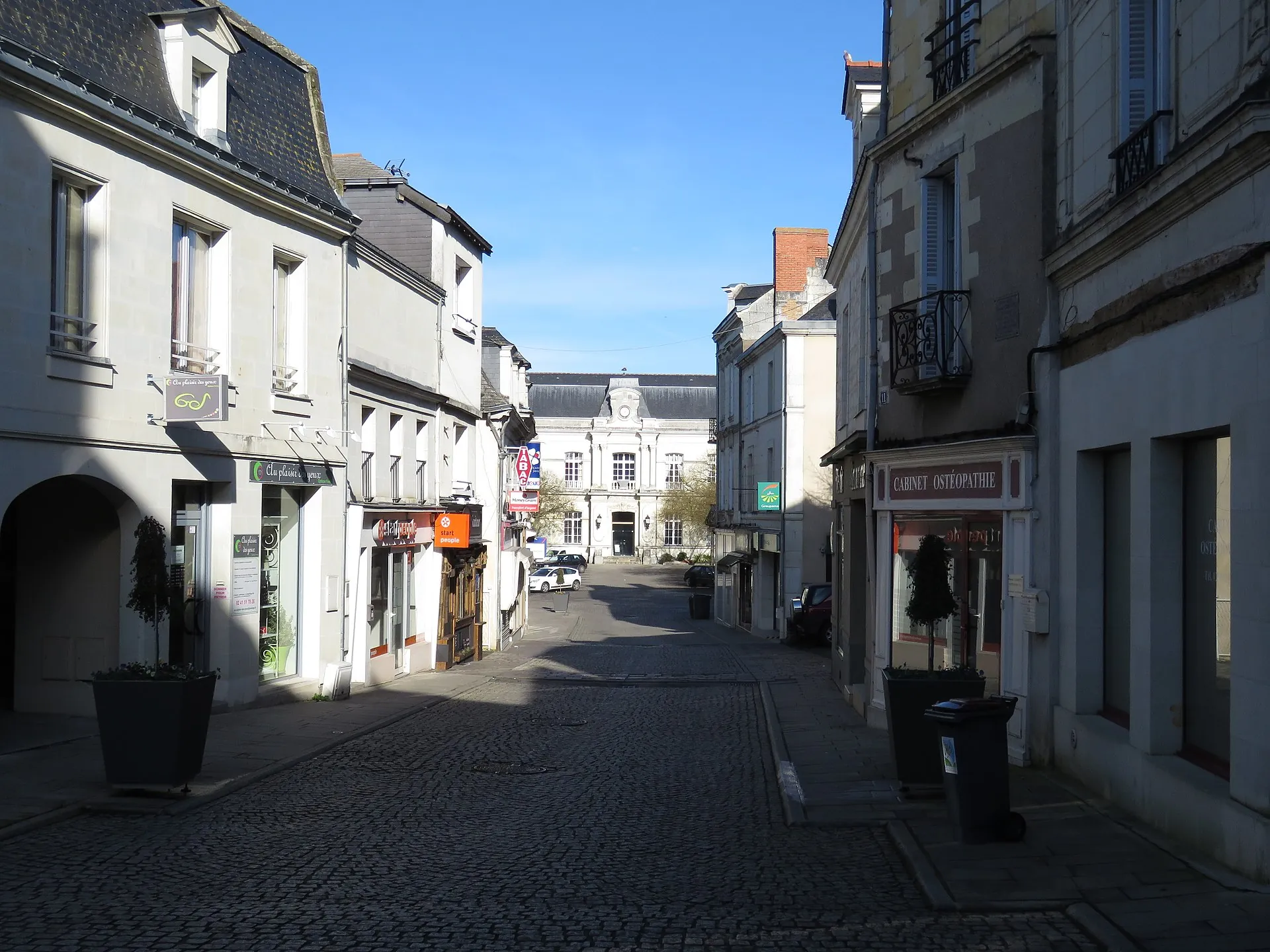 Vue de Longué-Jumelles