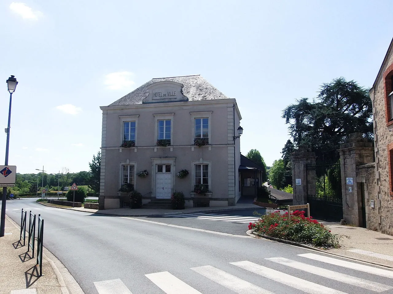 Vue de Maulévrier