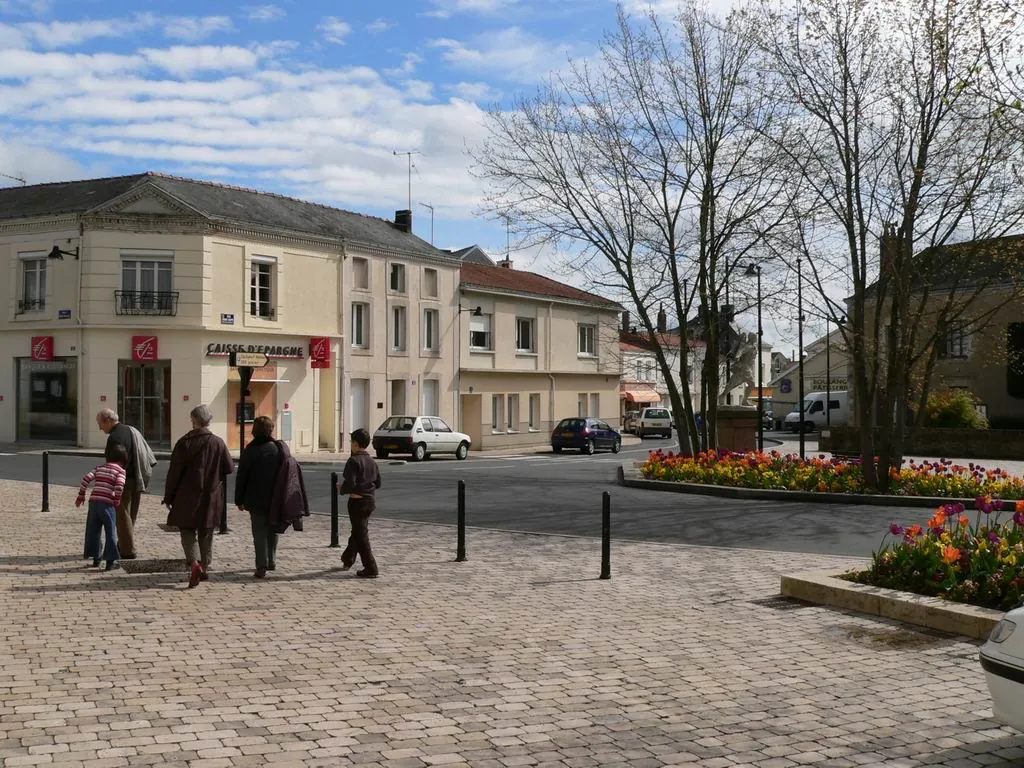 Vue de Le May-sur-Èvre