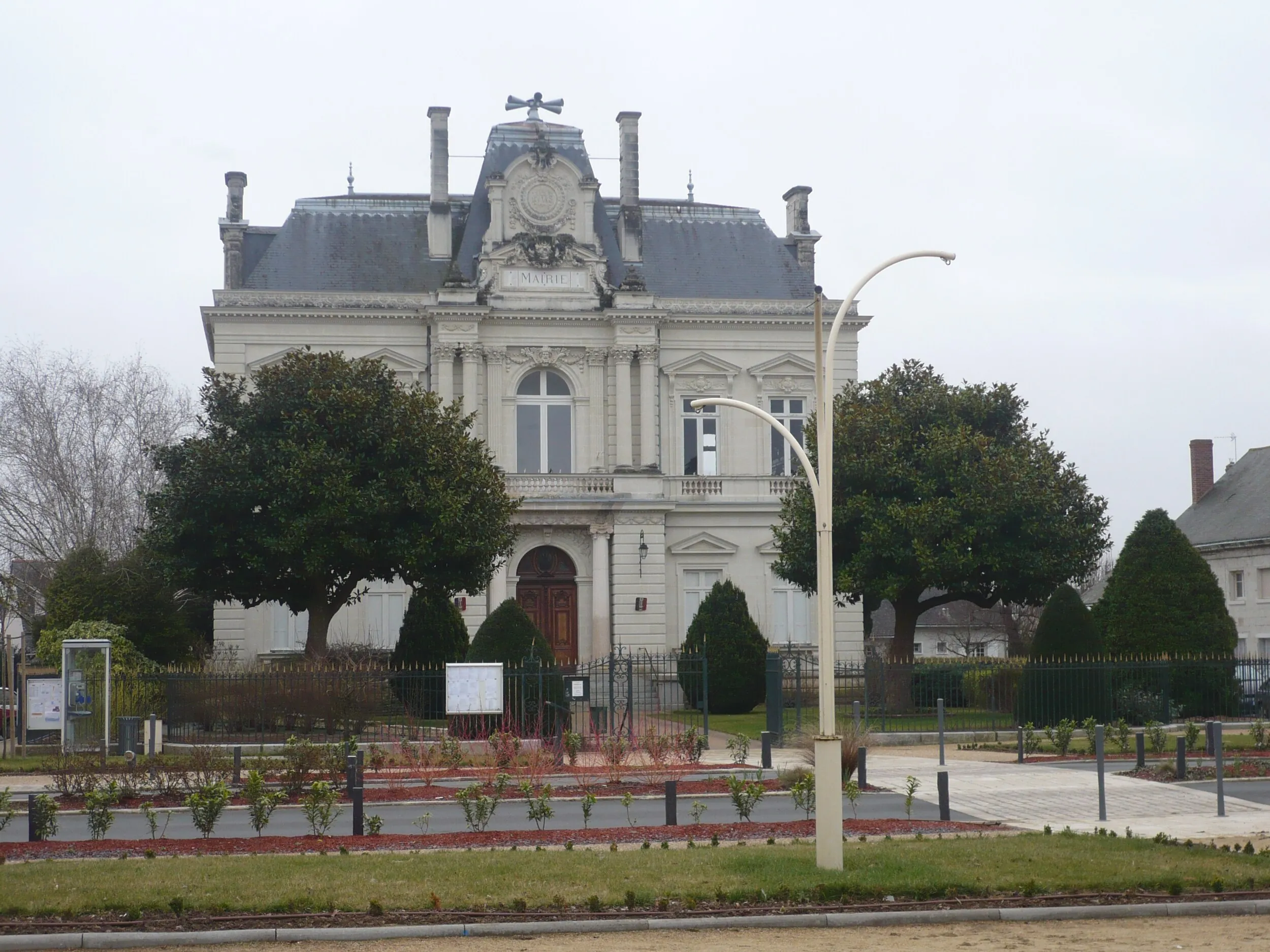 Vue de La Ménitré