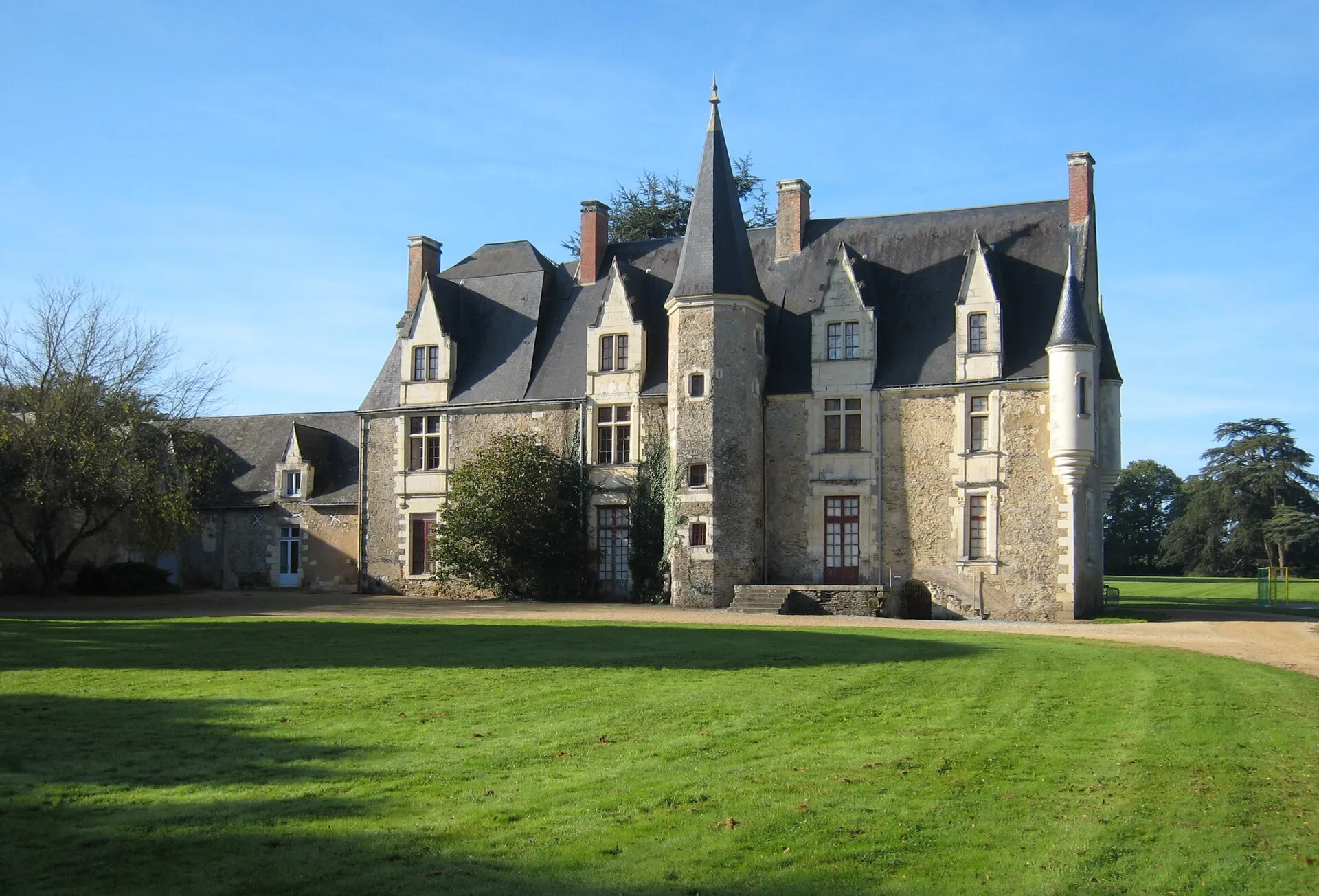 Vue de Montreuil-Juigné