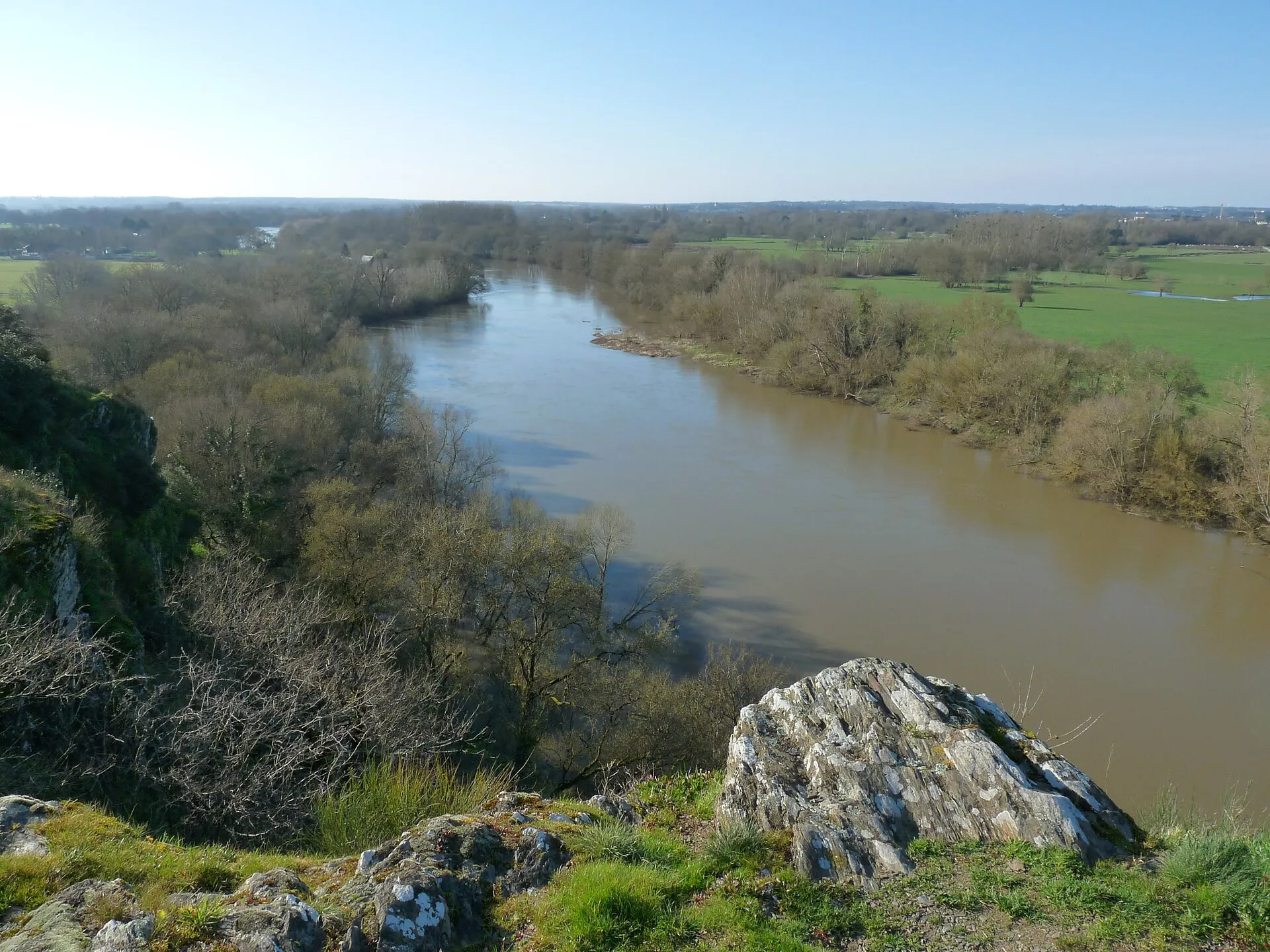 Vue de Mûrs-Erigné
