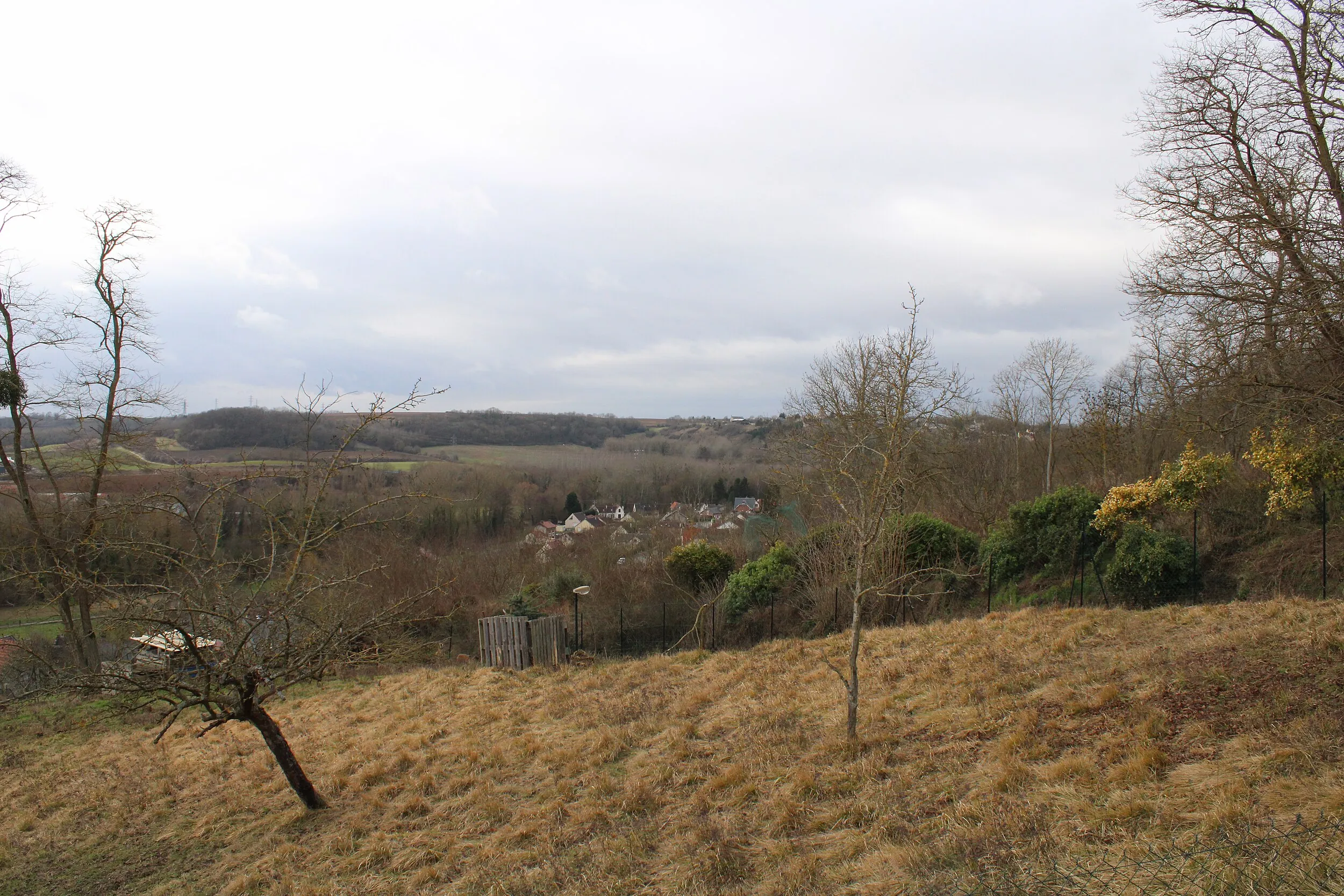 Vue de Noyant-Villages