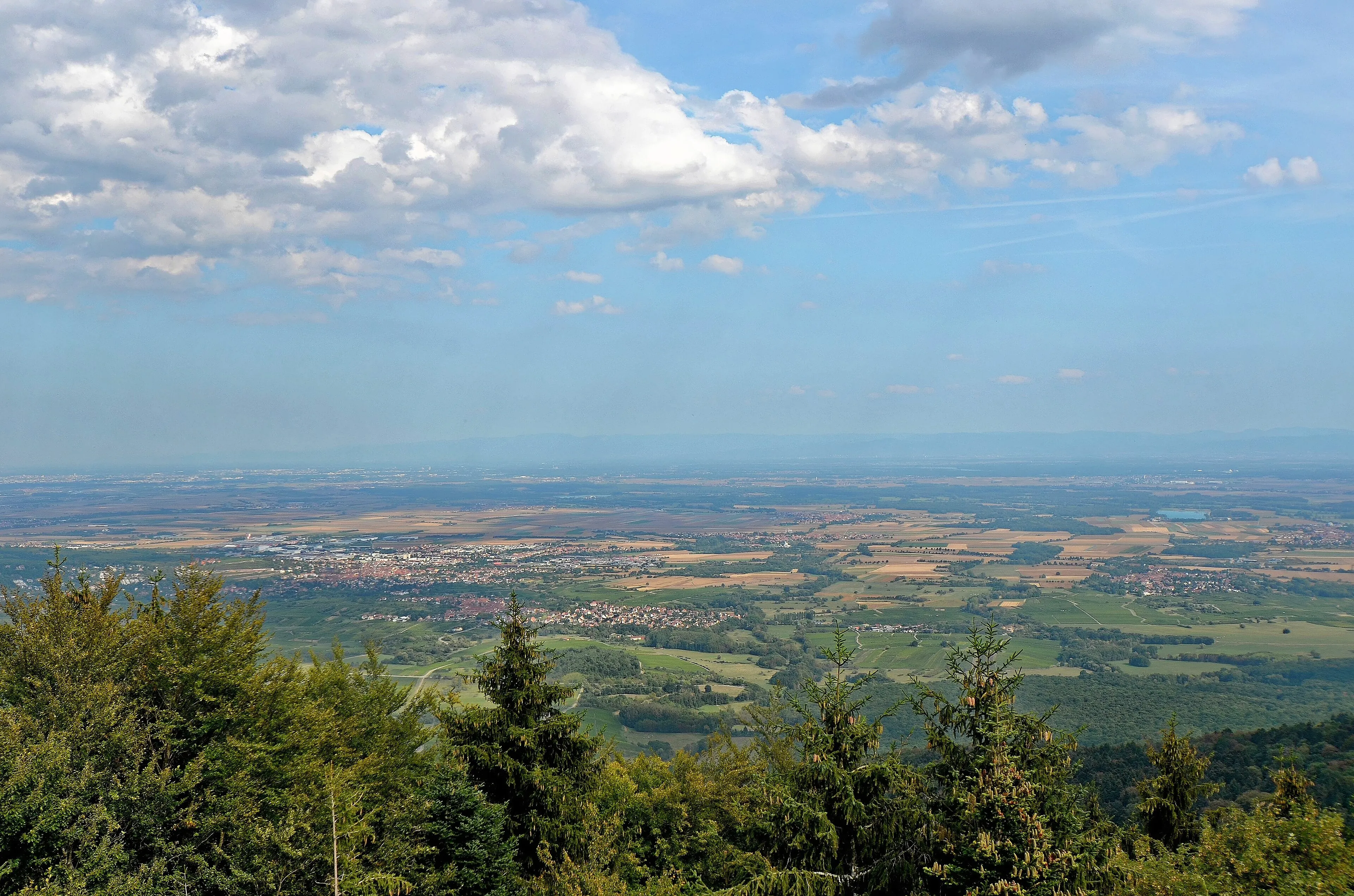 Vue de La Plaine