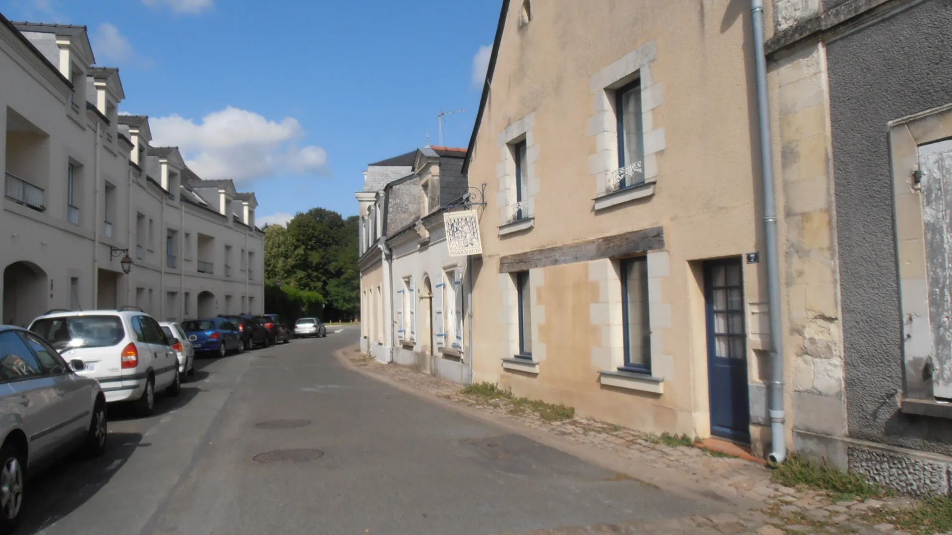 Vue de Le Plessis-Grammoire
